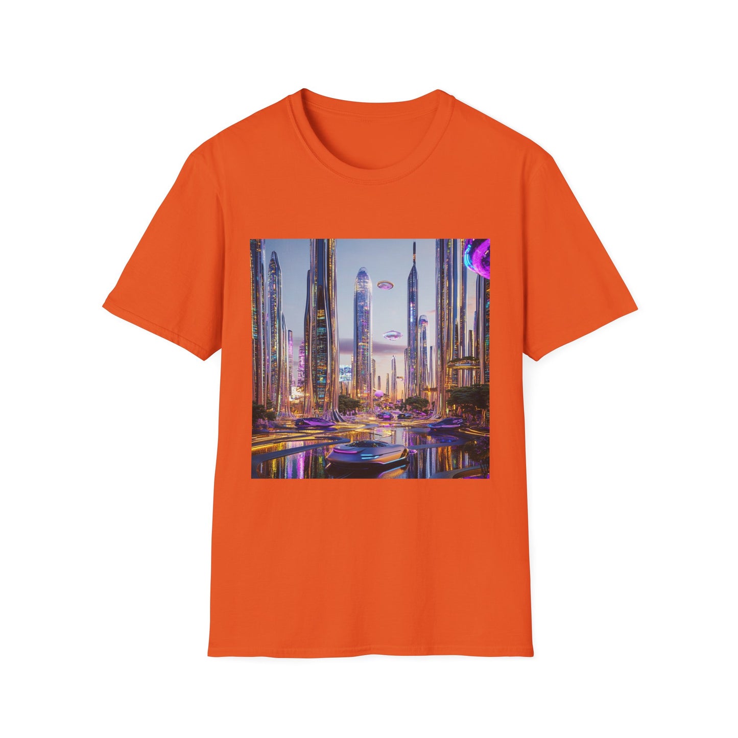 Unisex T-Shirt - Urban Vibe Graphic Tee