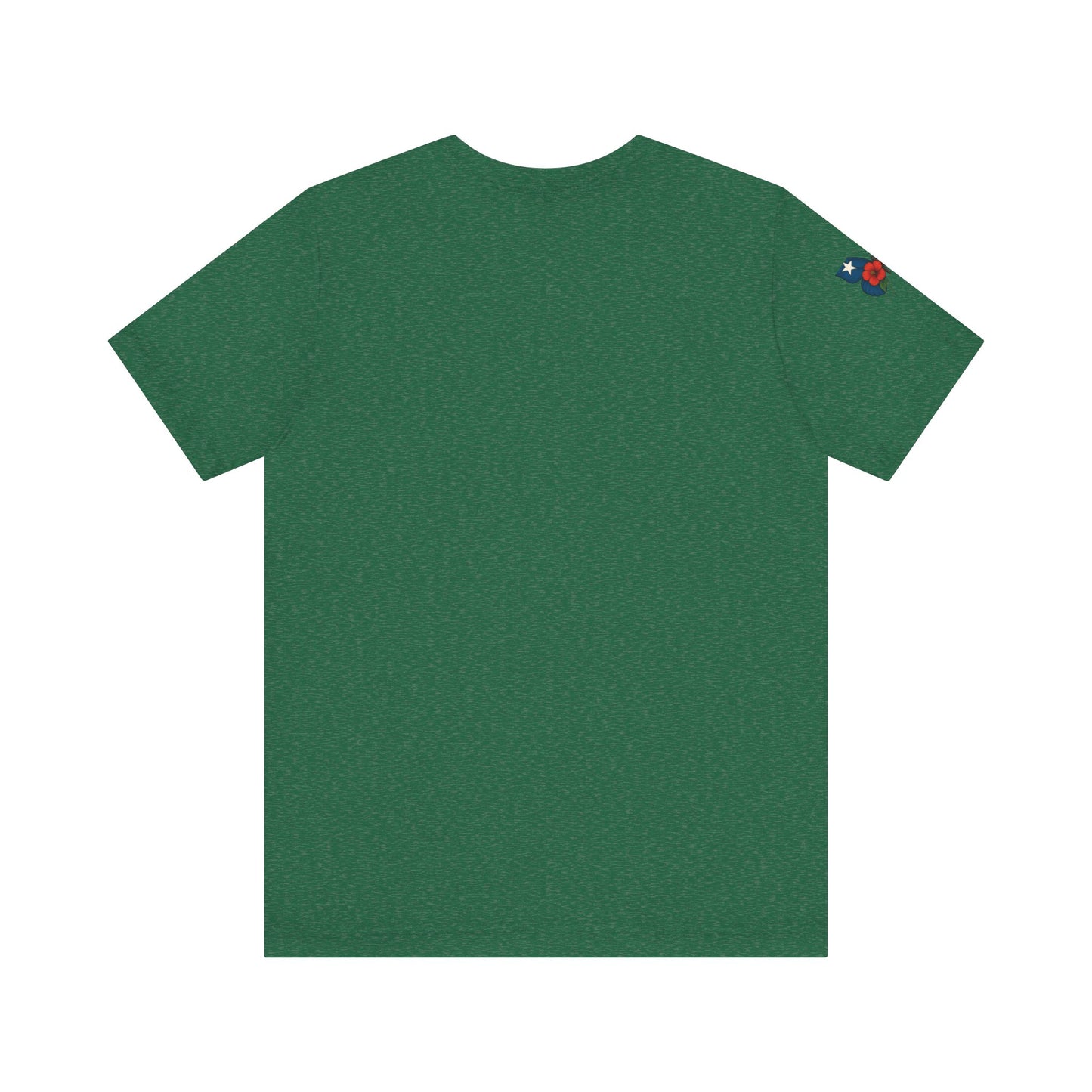 Floral Empowerment Tee: Stylish Unisex Short Sleeve, Perfect Gift for All Occasions, Casual Wear, Nature Lover, Art Enthusiasts