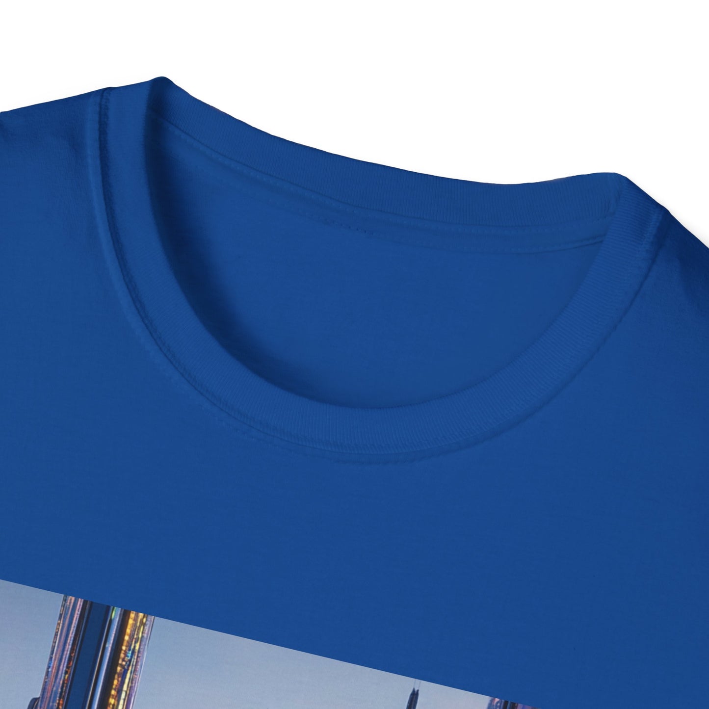 Unisex T-Shirt - Urban Vibe Graphic Tee