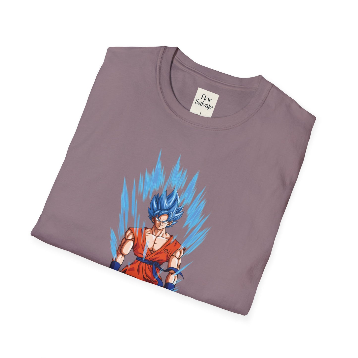 Dragon Ball Z Unisex Super Saiyan T-Shirt - Trendy Graphic Tee for Fans