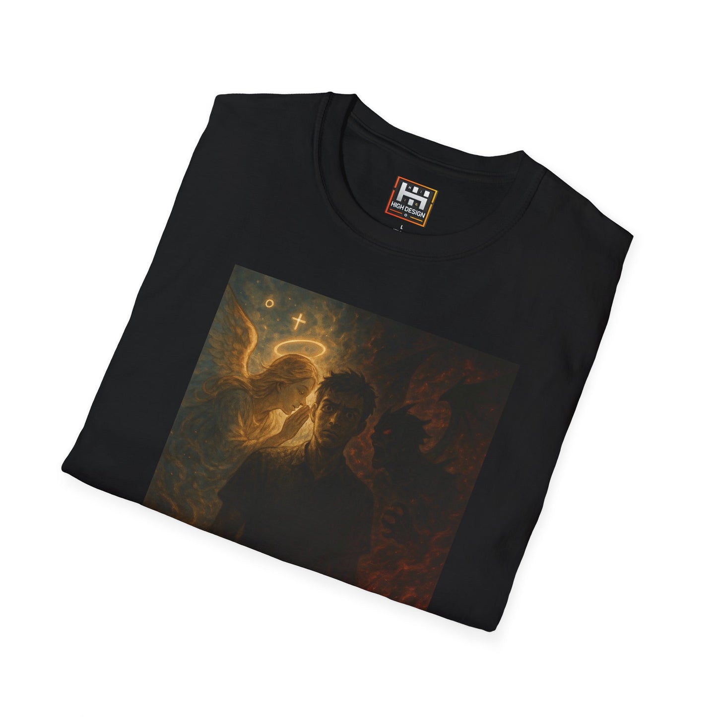 Unisex T-Shirt - Artistic Fantasy Design