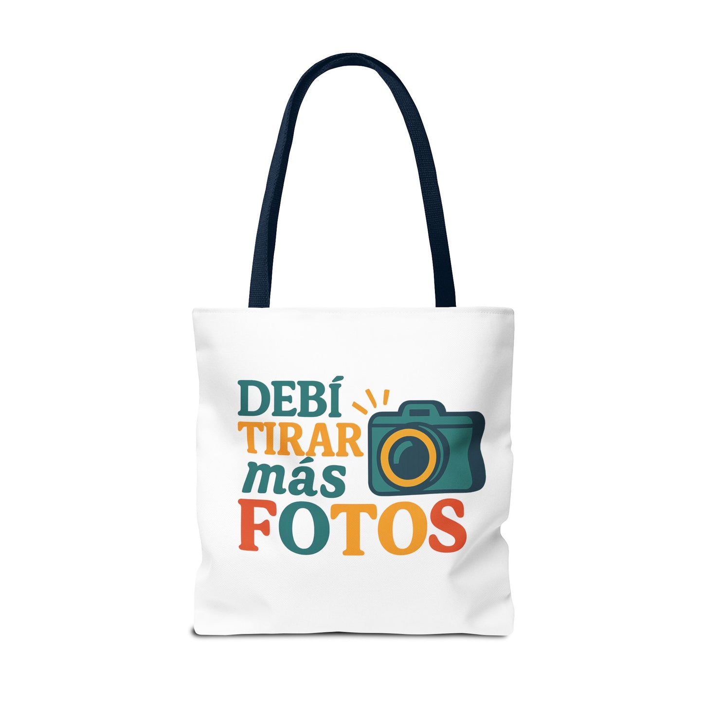 Photography Lover Tote Bag - 'Debí Tirar Más Fotos' Design