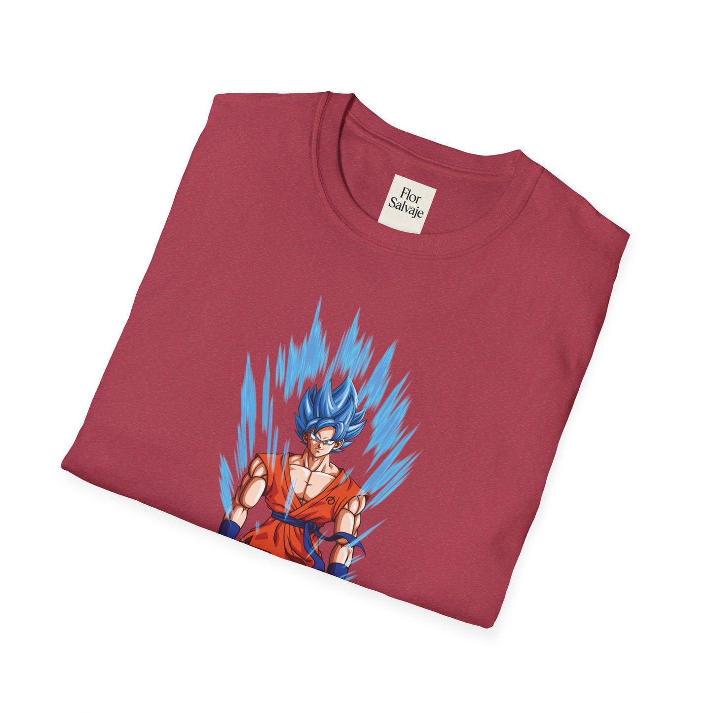 Dragon Ball Z Unisex Super Saiyan T-Shirt - Trendy Graphic Tee for Fans