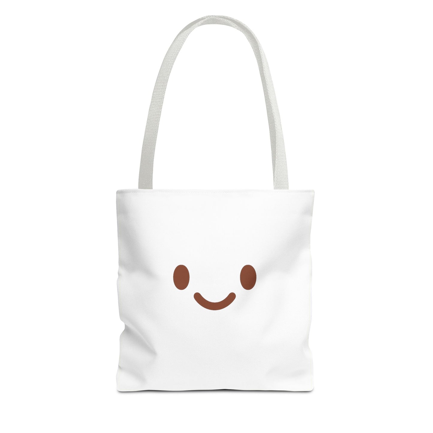 Cute Smiley Face Tote Bag - Perfect for Everyday Use