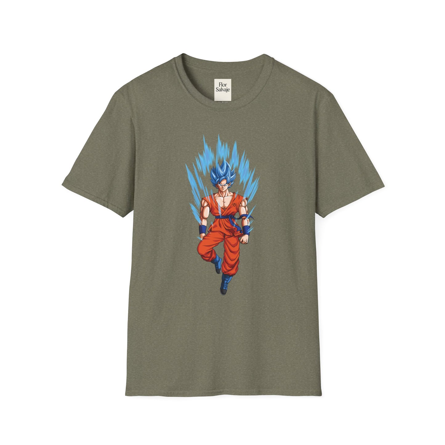 Dragon Ball Z Unisex Super Saiyan T-Shirt - Trendy Graphic Tee for Fans