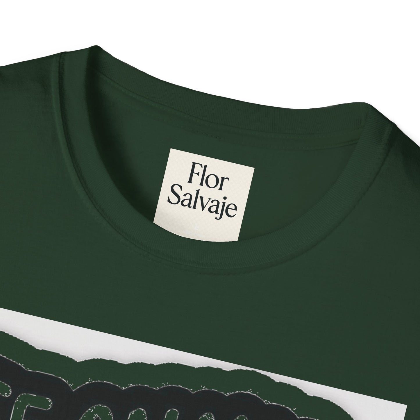 Relaxing Vibes Unisex Softstyle T-Shirt - 'Te Calmas O Te Calmo' Design