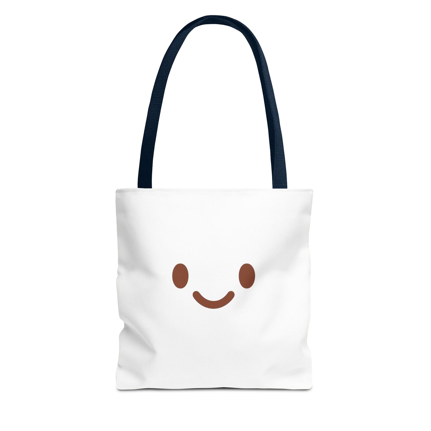 Cute Smiley Face Tote Bag - Perfect for Everyday Use