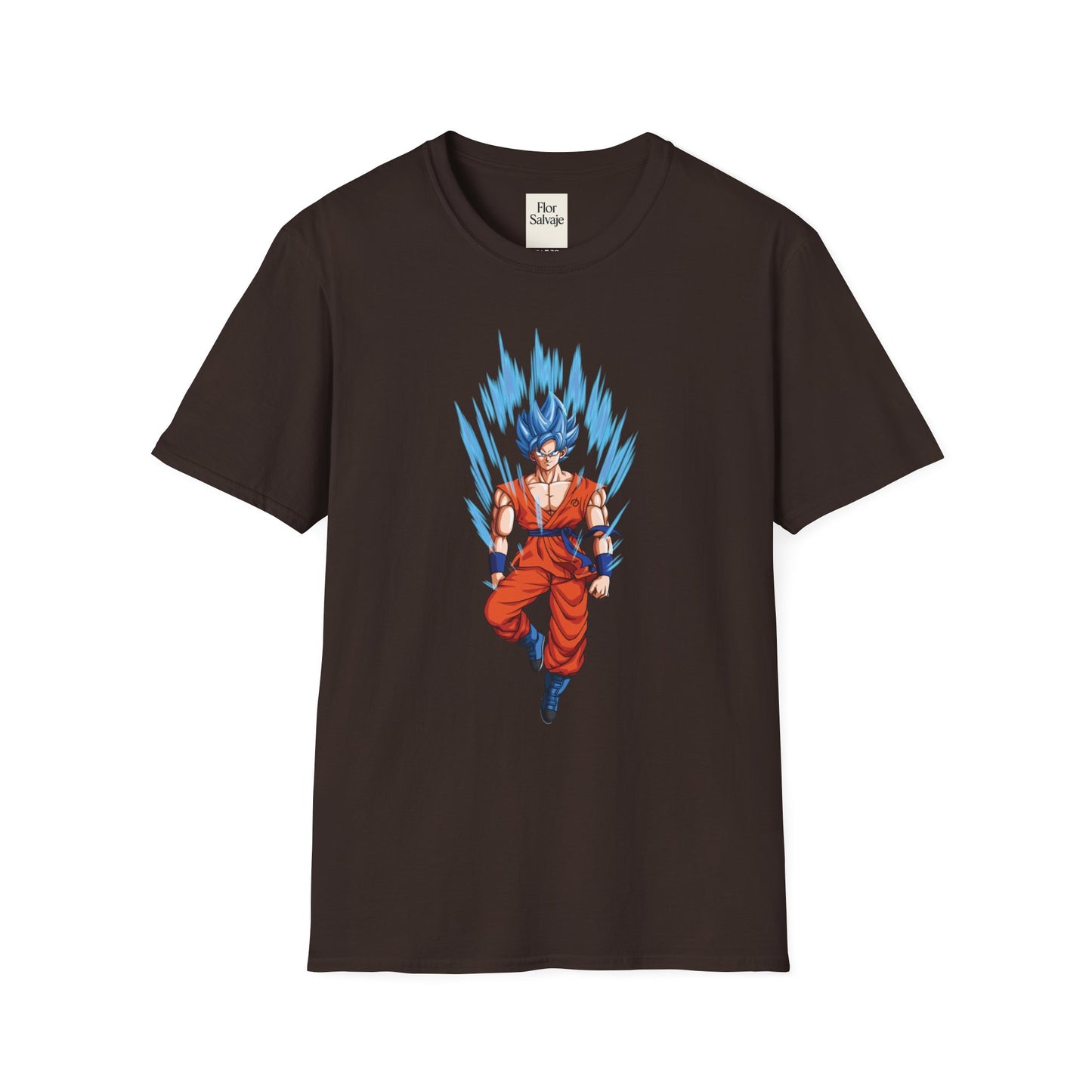 Dragon Ball Z Unisex Super Saiyan T-Shirt - Trendy Graphic Tee for Fans