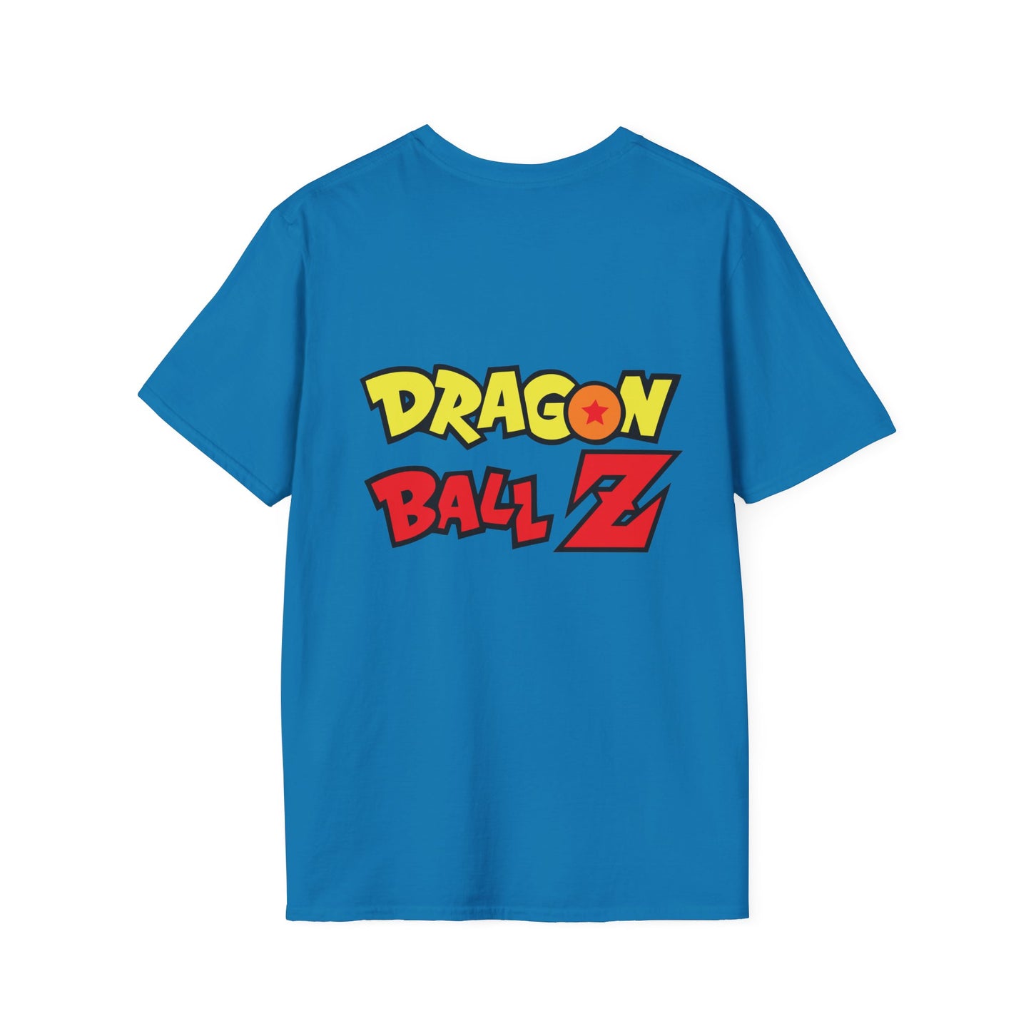 Dragon Ball Z Unisex Super Saiyan T-Shirt - Trendy Graphic Tee for Fans
