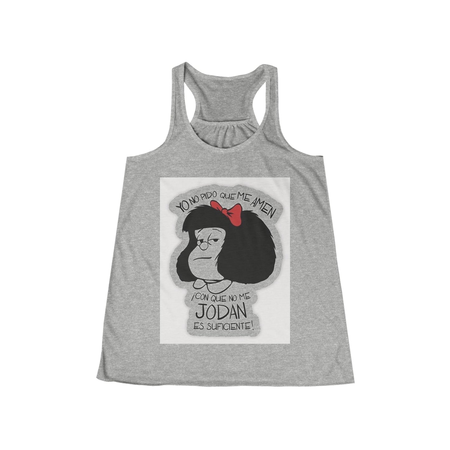 Women's Flowy Racerback Tank