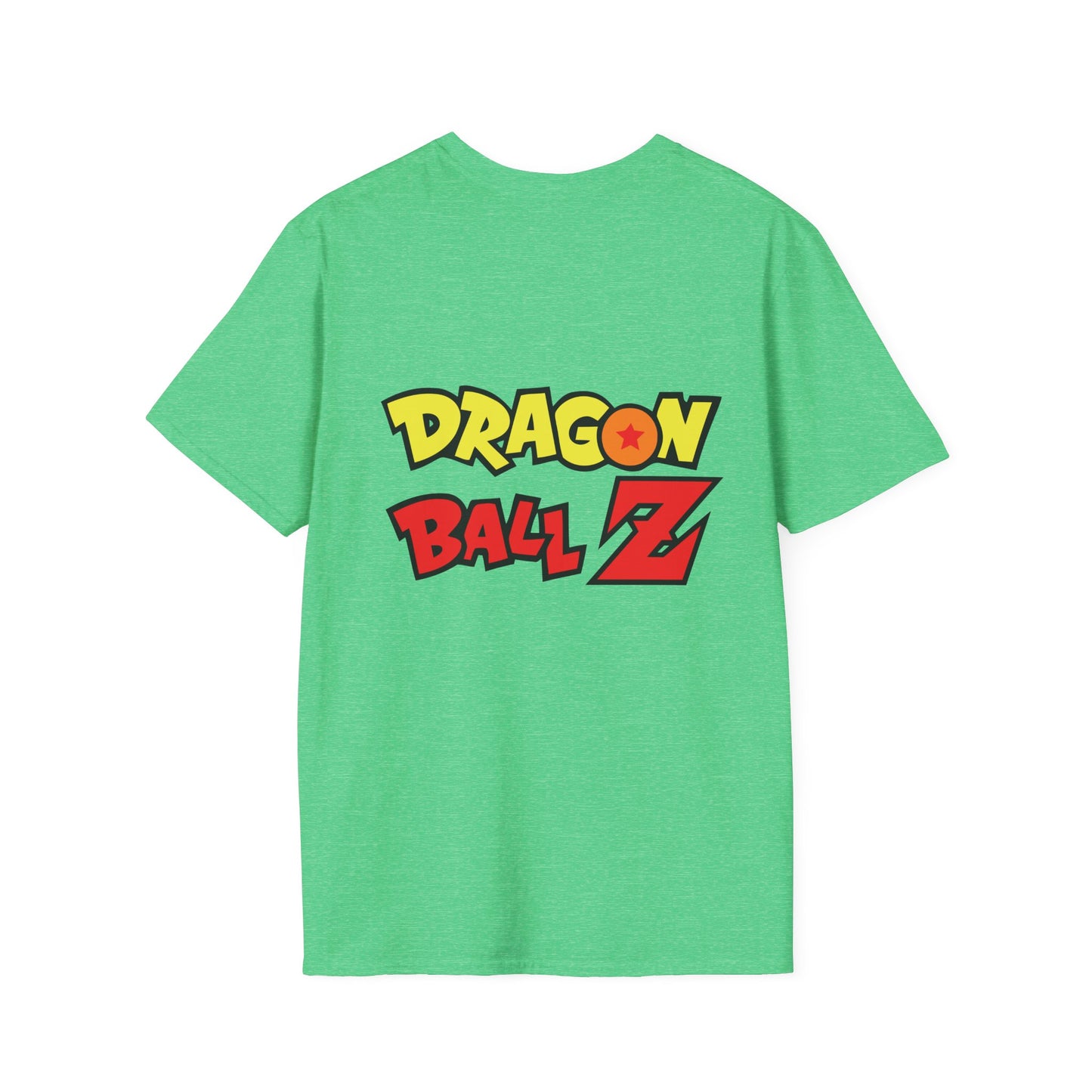 Dragon Ball Z Unisex Super Saiyan T-Shirt - Trendy Graphic Tee for Fans