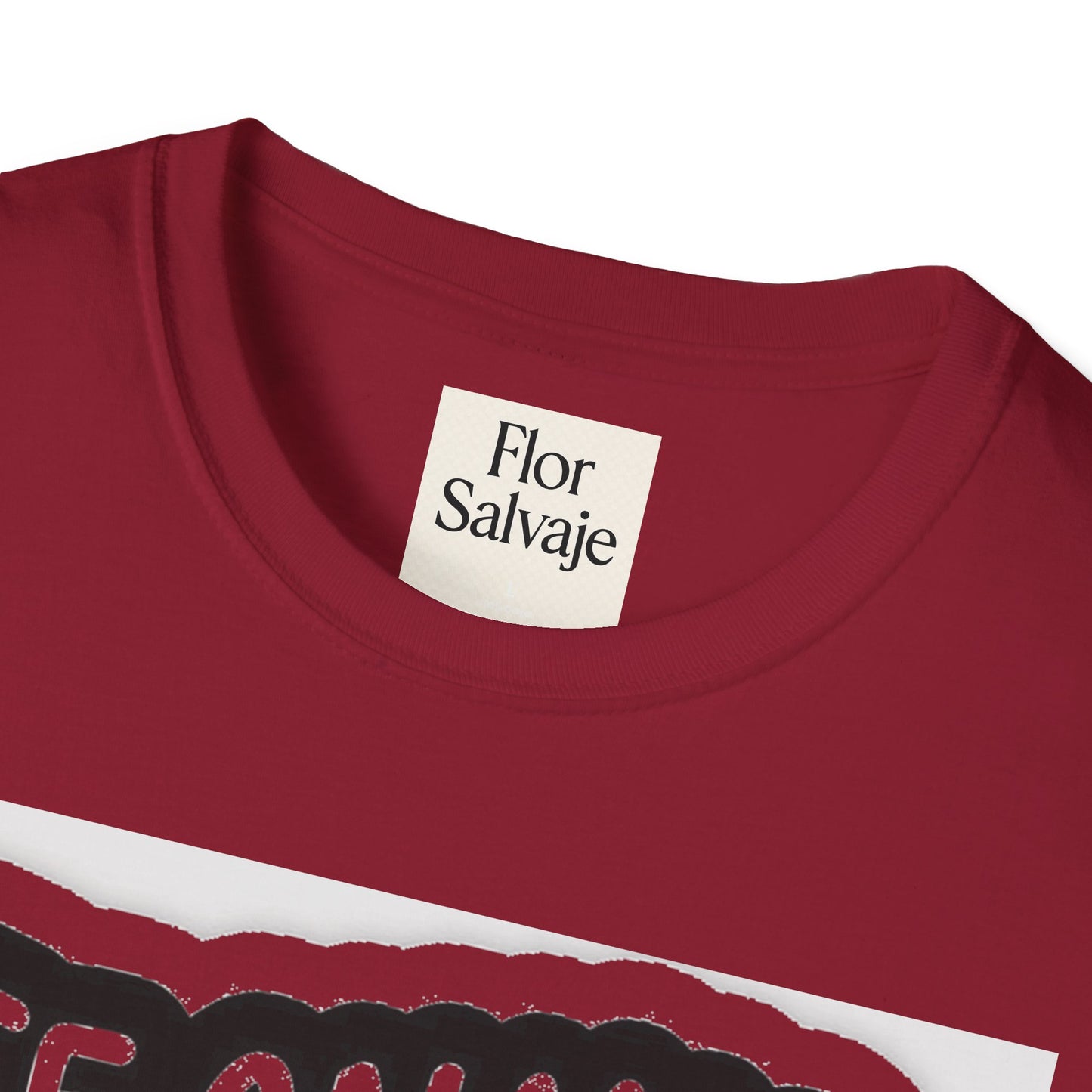 Relaxing Vibes Unisex Softstyle T-Shirt - 'Te Calmas O Te Calmo' Design