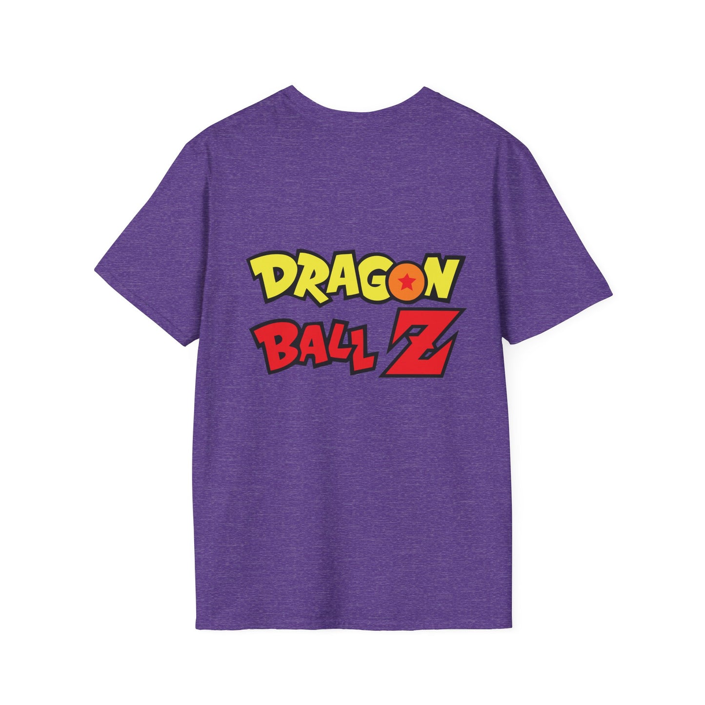 Dragon Ball Z Unisex Super Saiyan T-Shirt - Trendy Graphic Tee for Fans