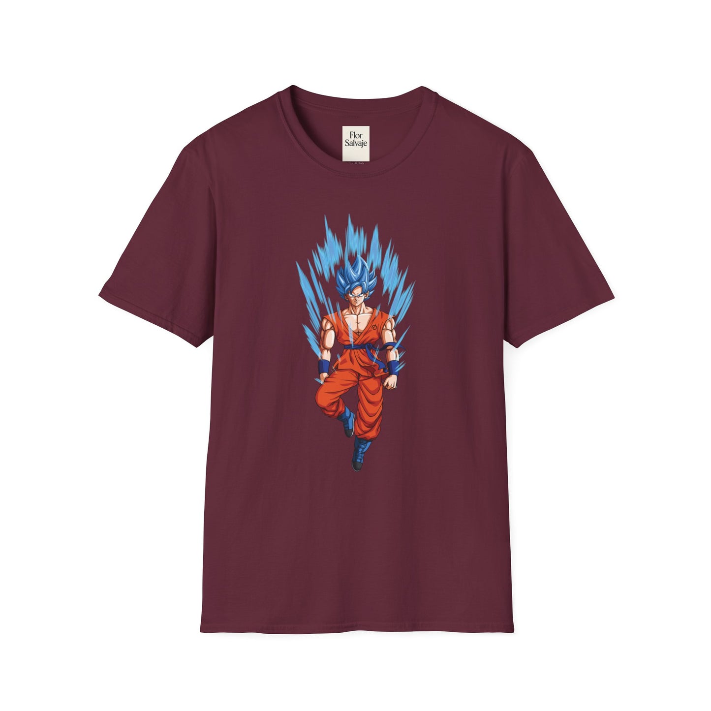 Dragon Ball Z Unisex Super Saiyan T-Shirt - Trendy Graphic Tee for Fans