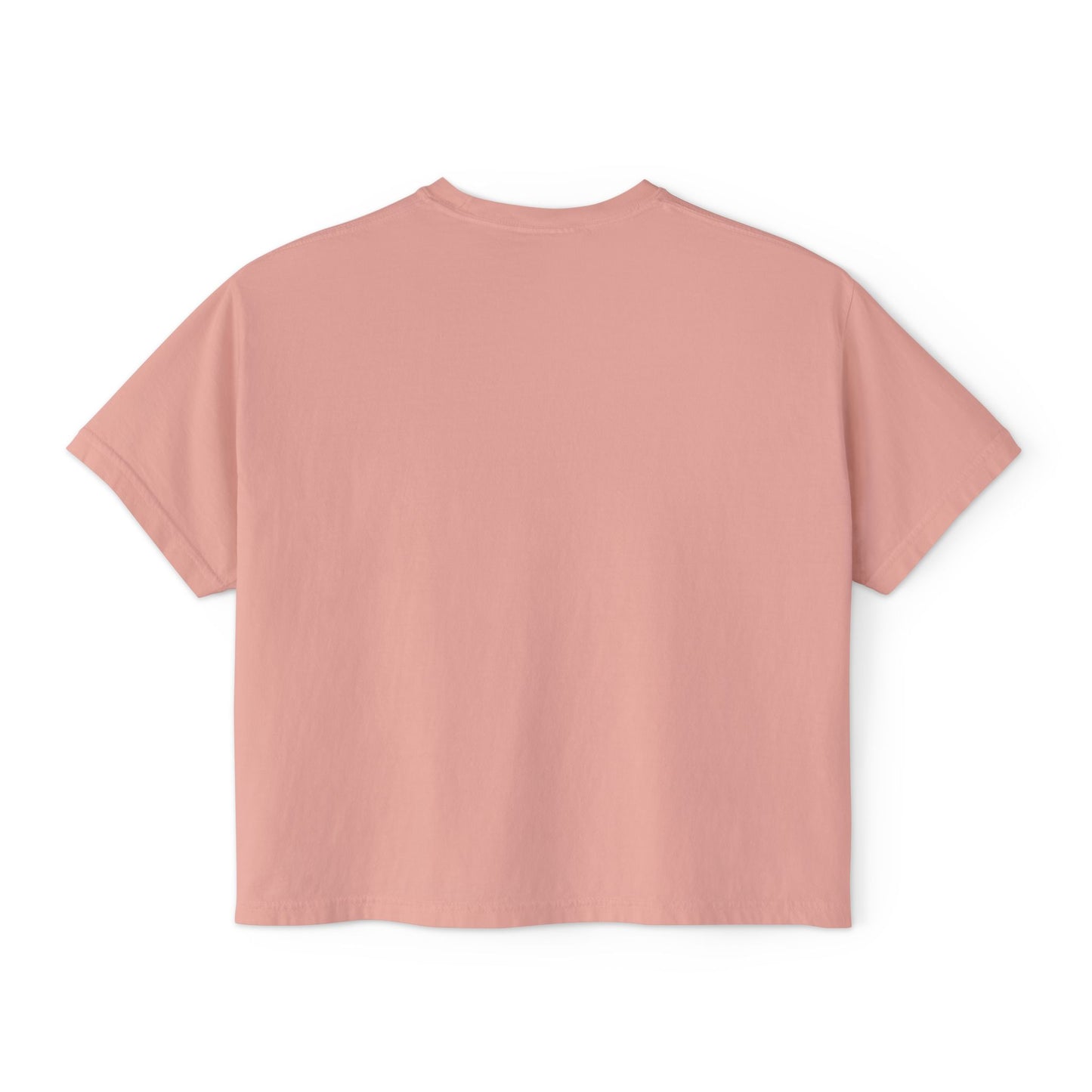 Cute Women's Boxy Tee - '¡NO SOY FLOJA!' Graphic T-Shirt