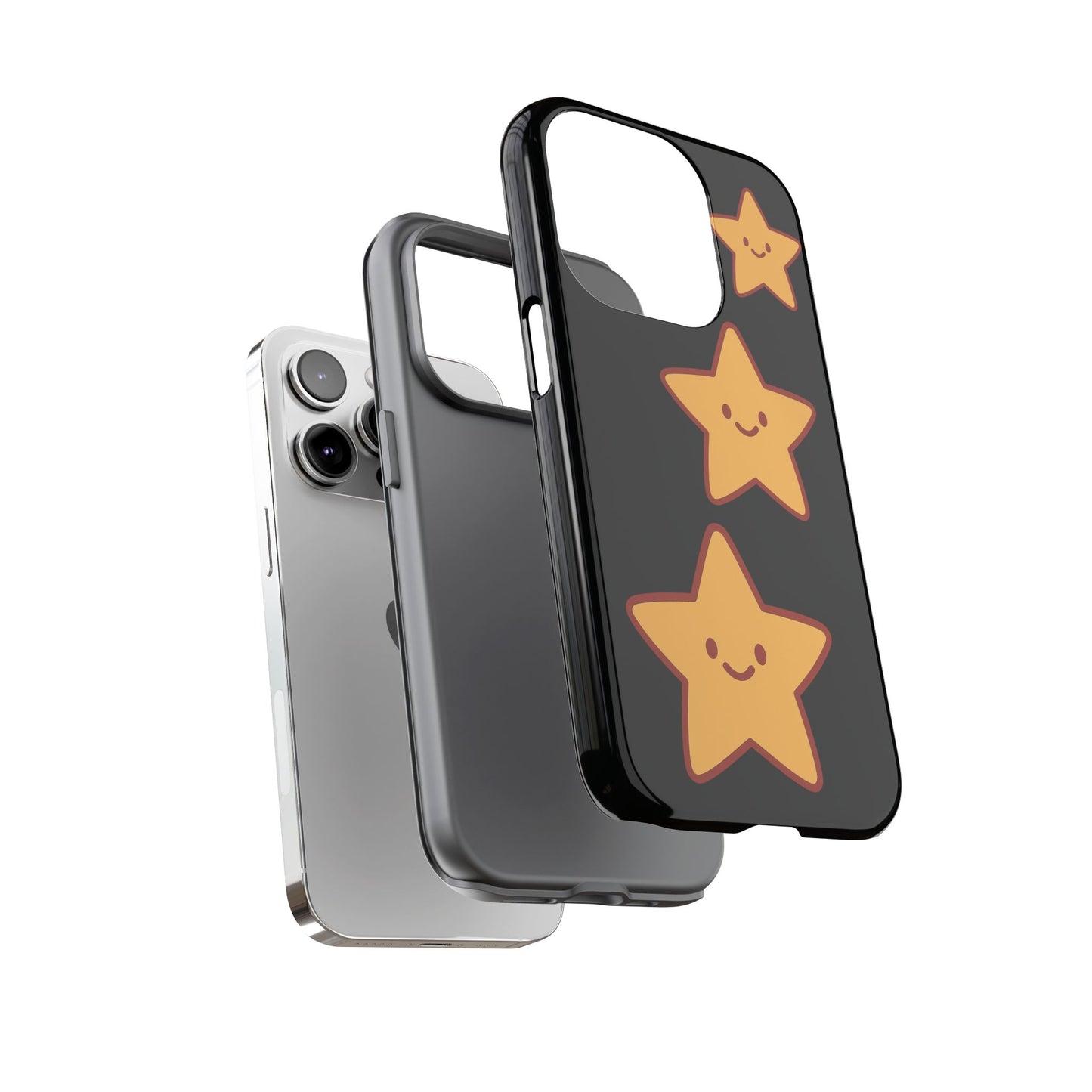 Cute Star Phone Case - Tough Cases for Kids & Teens