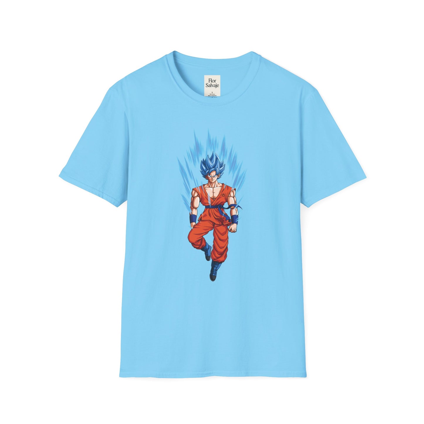 Dragon Ball Z Unisex Super Saiyan T-Shirt - Trendy Graphic Tee for Fans
