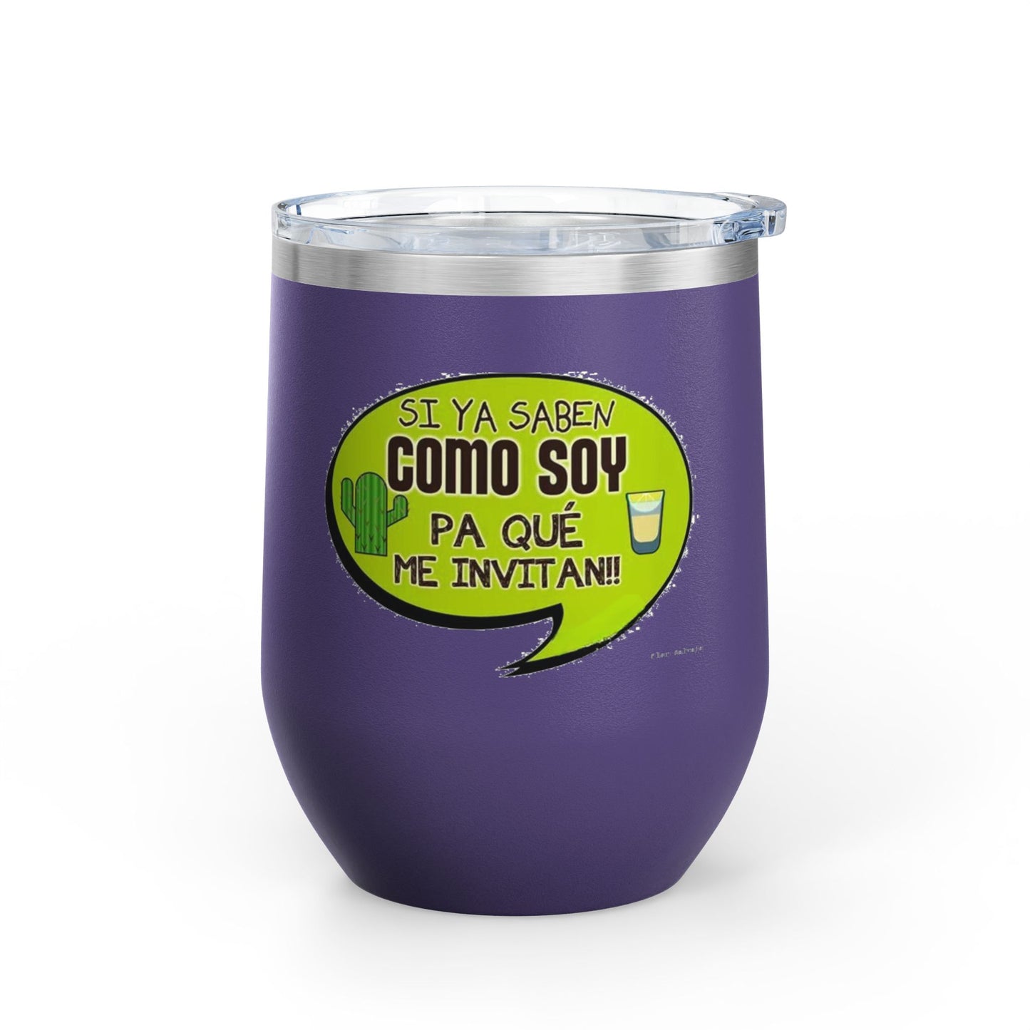 Fun Wine Tumbler, 12oz - Perfect for Parties, Gifts, and Celebrations, Funny Quote on Wine Cup, Humor Mug, Unique Drinkware