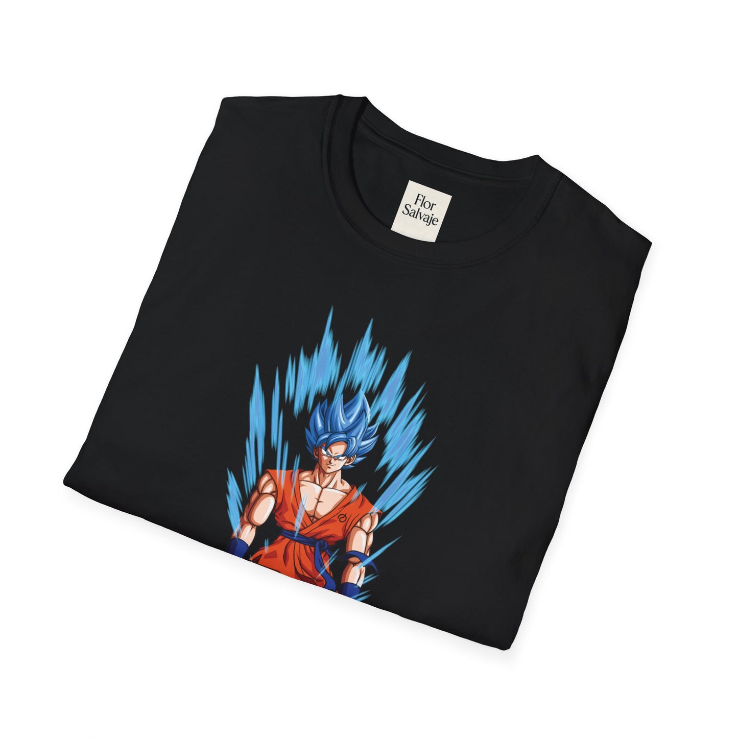 Dragon Ball Z Unisex Super Saiyan T-Shirt - Trendy Graphic Tee for Fans