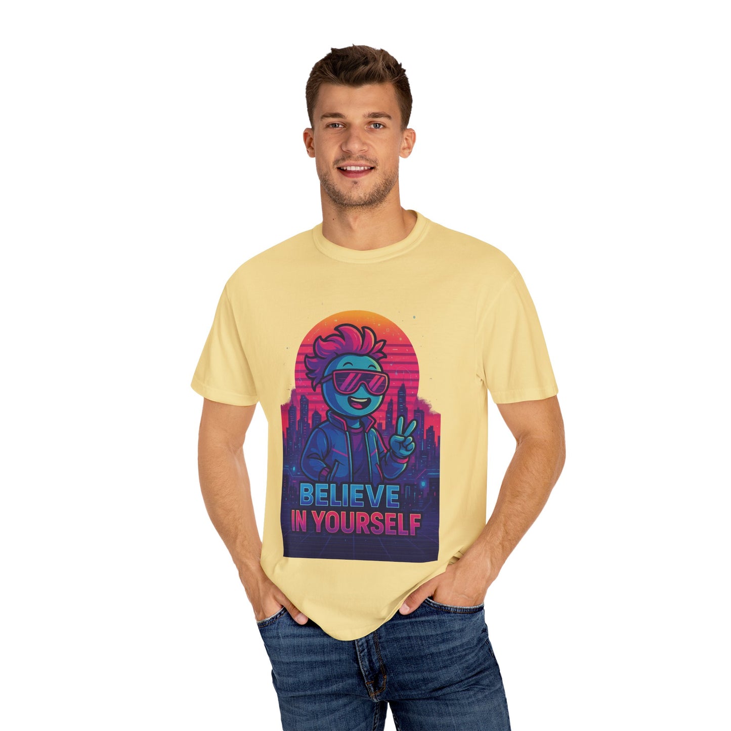 Believe In Yourself Graphic T-Shirt | Unisex Motivational Tee