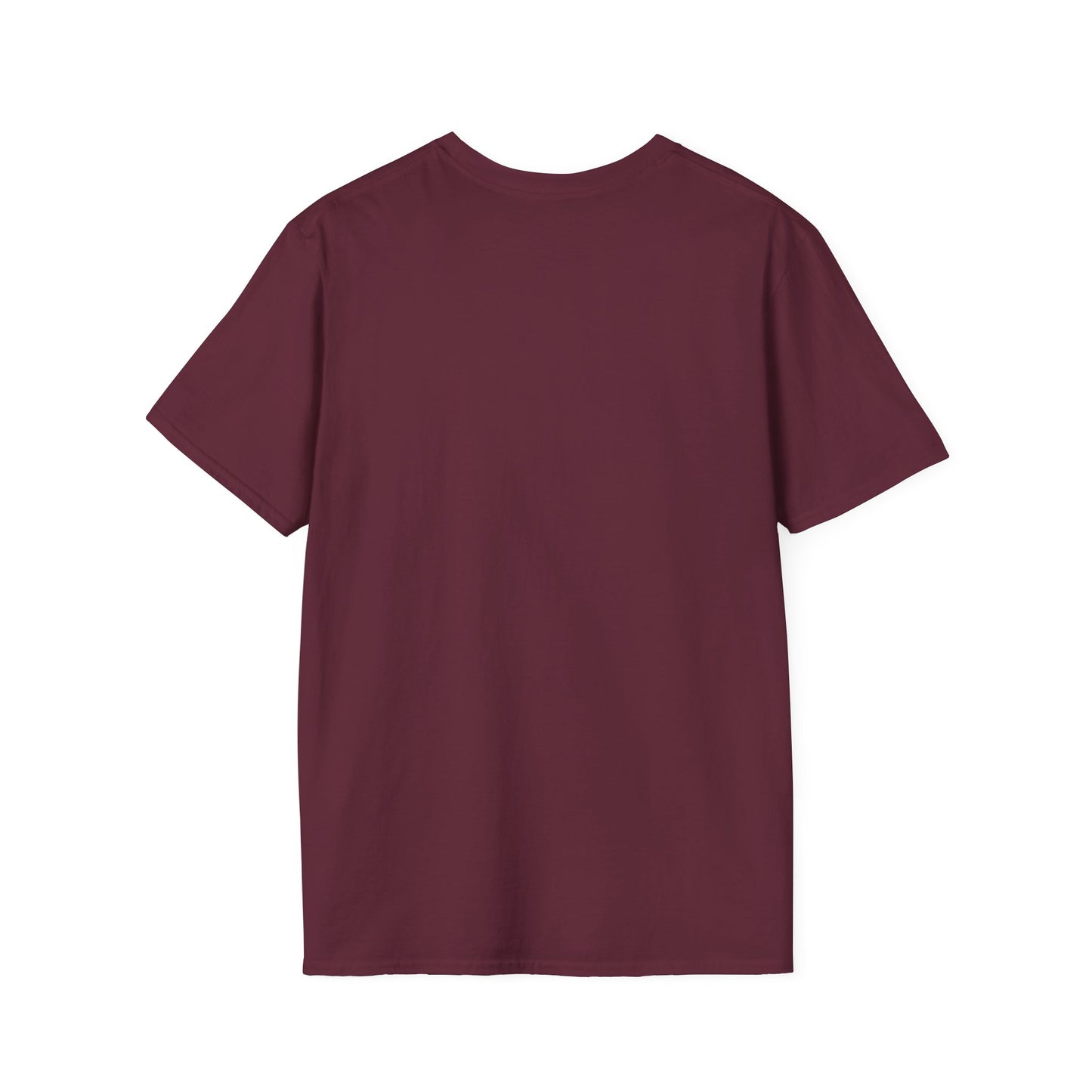 Relaxing Vibes Unisex Softstyle T-Shirt - 'Te Calmas O Te Calmo' Design