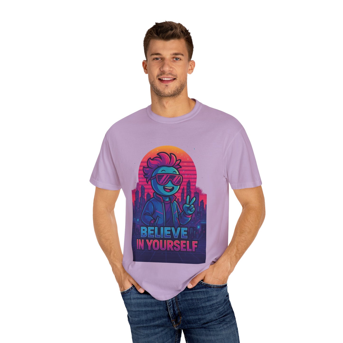 Believe In Yourself Graphic T-Shirt | Unisex Motivational Tee