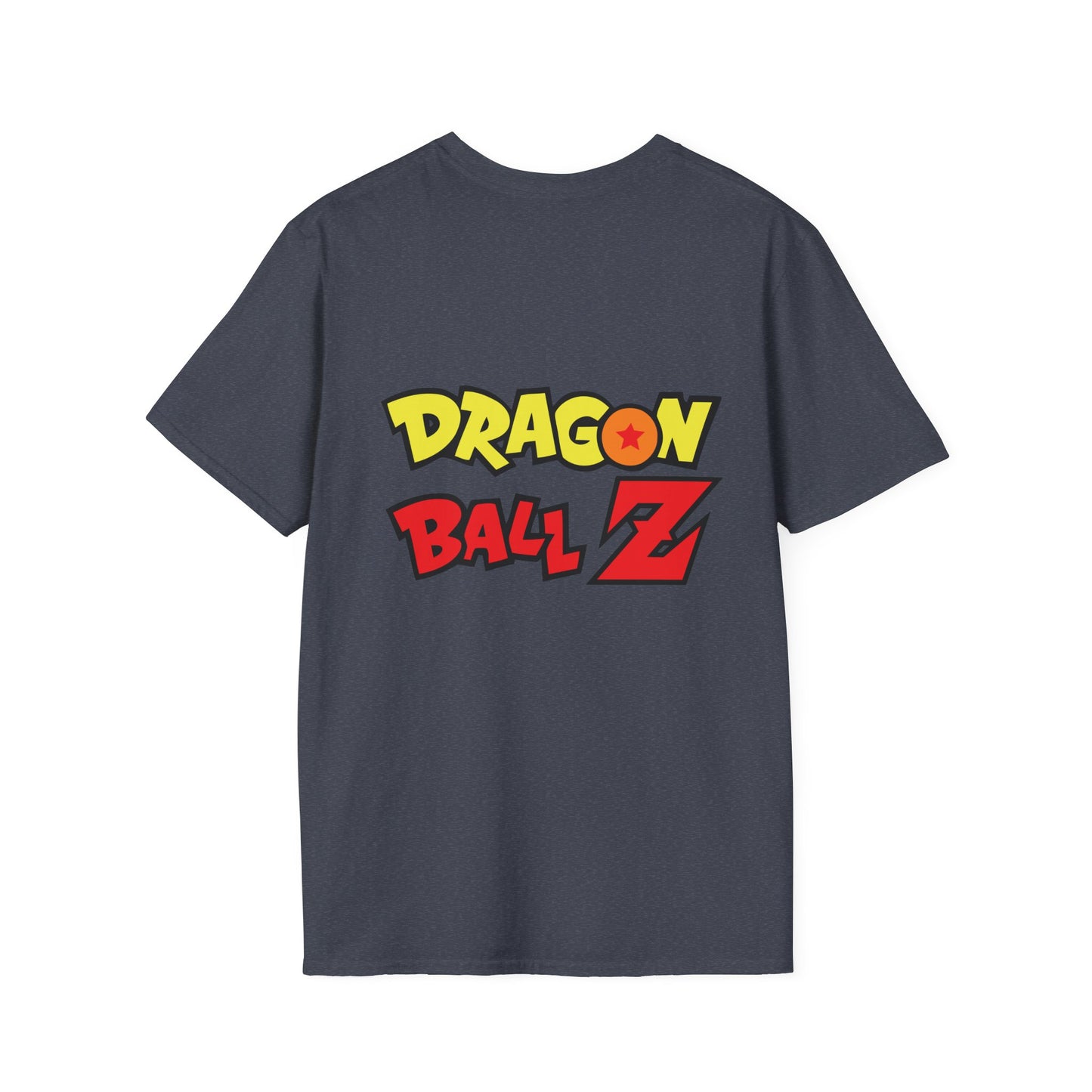 Dragon Ball Z Unisex Super Saiyan T-Shirt - Trendy Graphic Tee for Fans