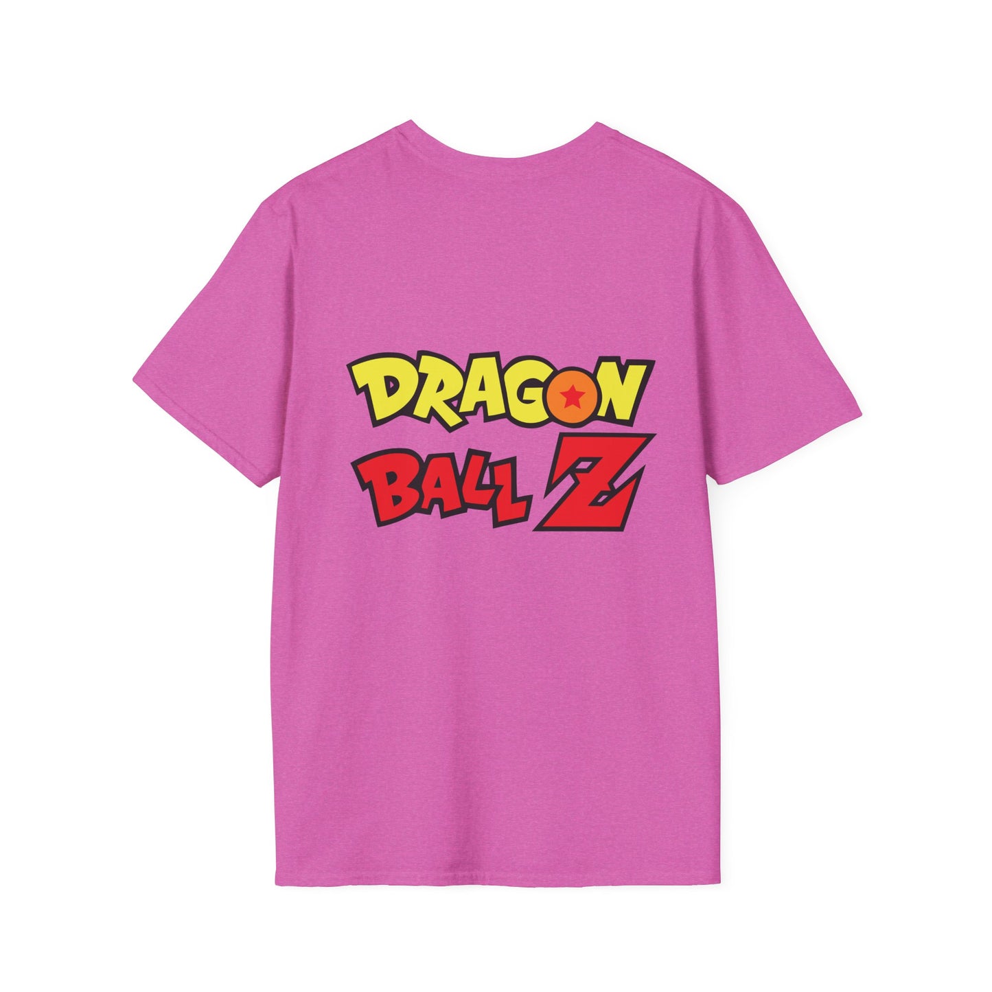Dragon Ball Z Unisex Super Saiyan T-Shirt - Trendy Graphic Tee for Fans
