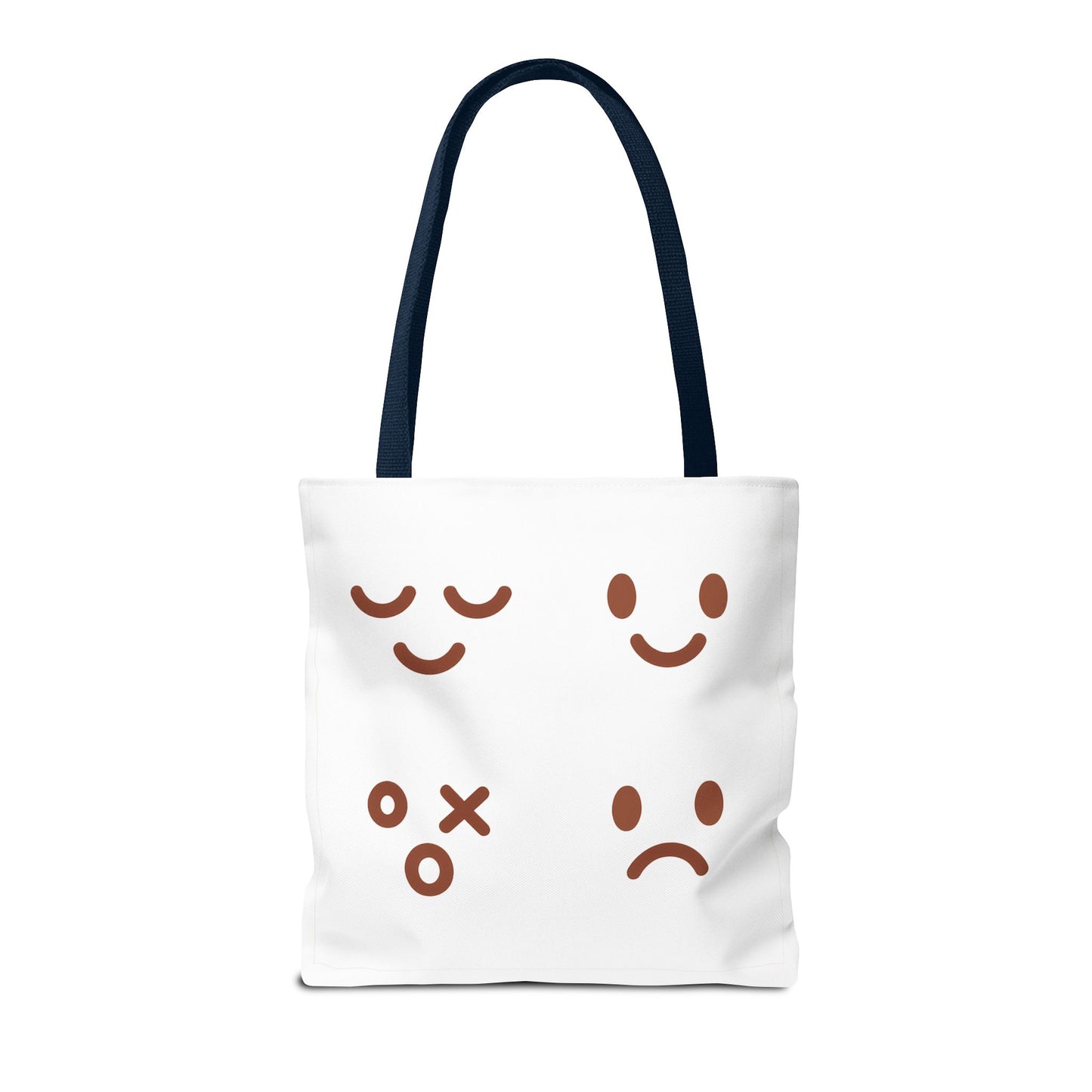Cute Smiley Face Tote Bag - Perfect for Everyday Use