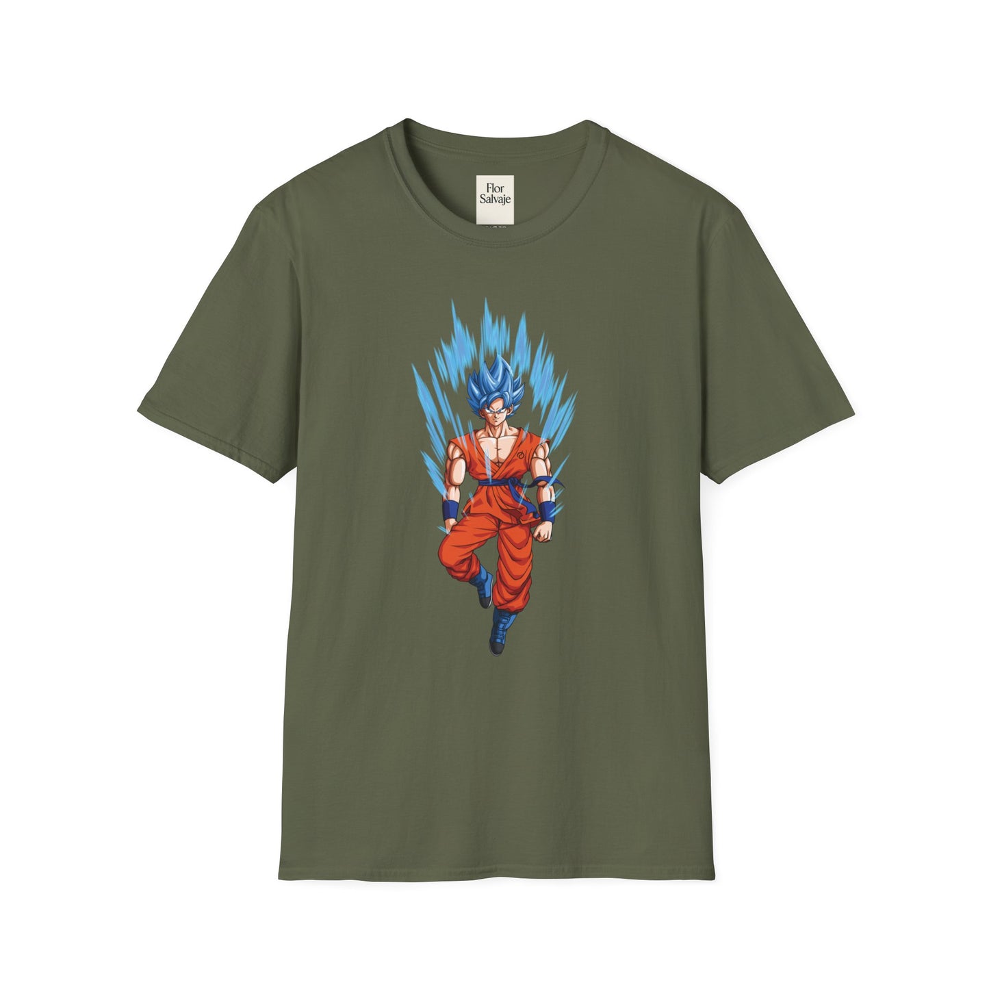 Dragon Ball Z Unisex Super Saiyan T-Shirt - Trendy Graphic Tee for Fans
