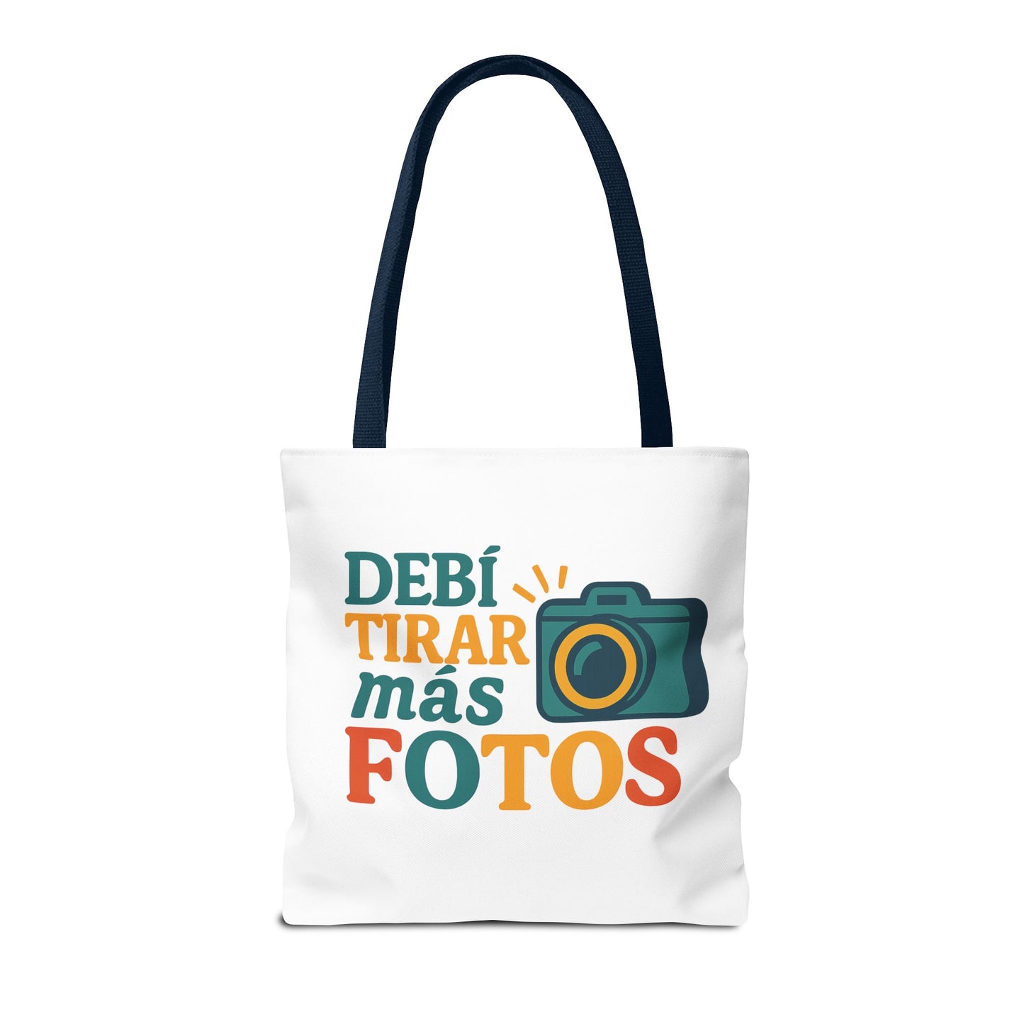 Photography Lover Tote Bag - 'Debí Tirar Más Fotos' Design