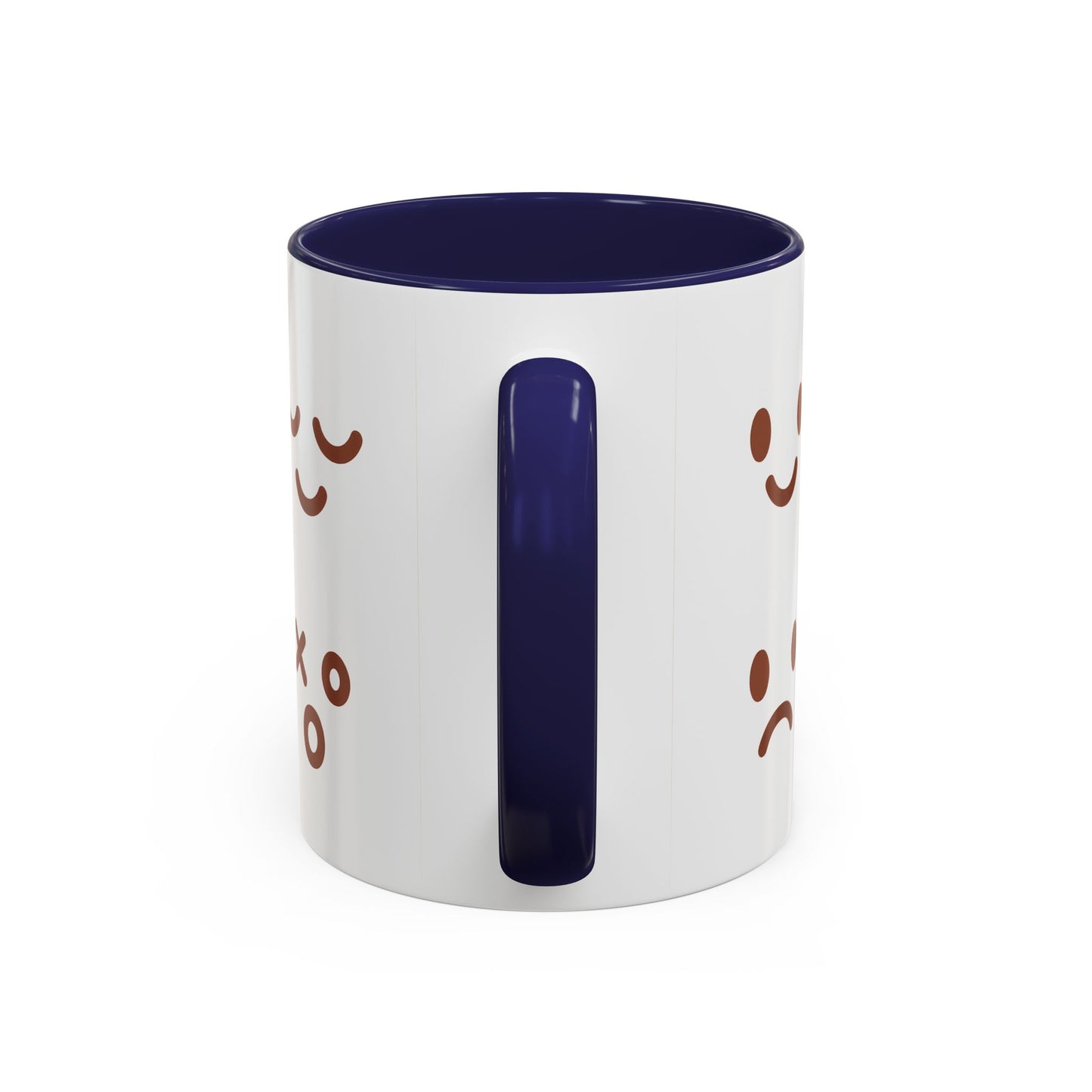 Emotional Expressions Coffee Mug - Fun 11/15oz Ceramic Coffee Cup for Daily Joy