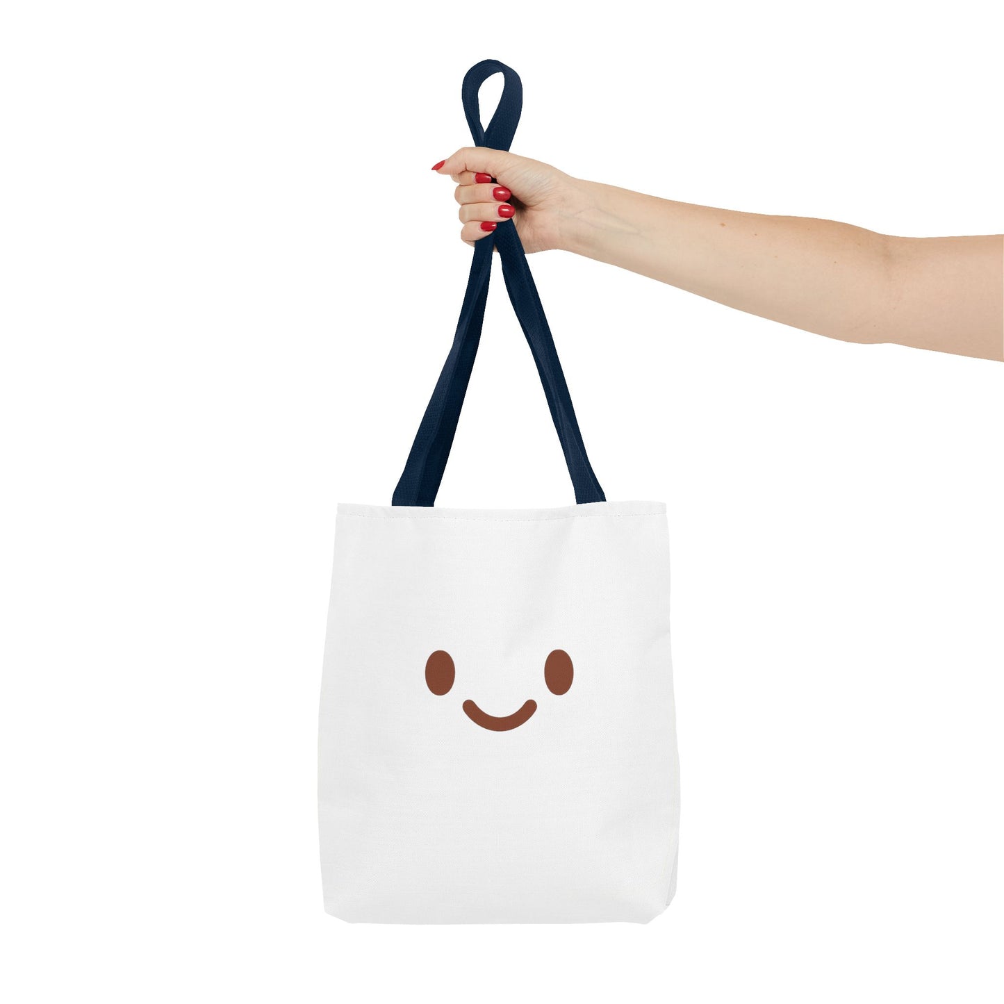 Cute Smiley Face Tote Bag - Perfect for Everyday Use