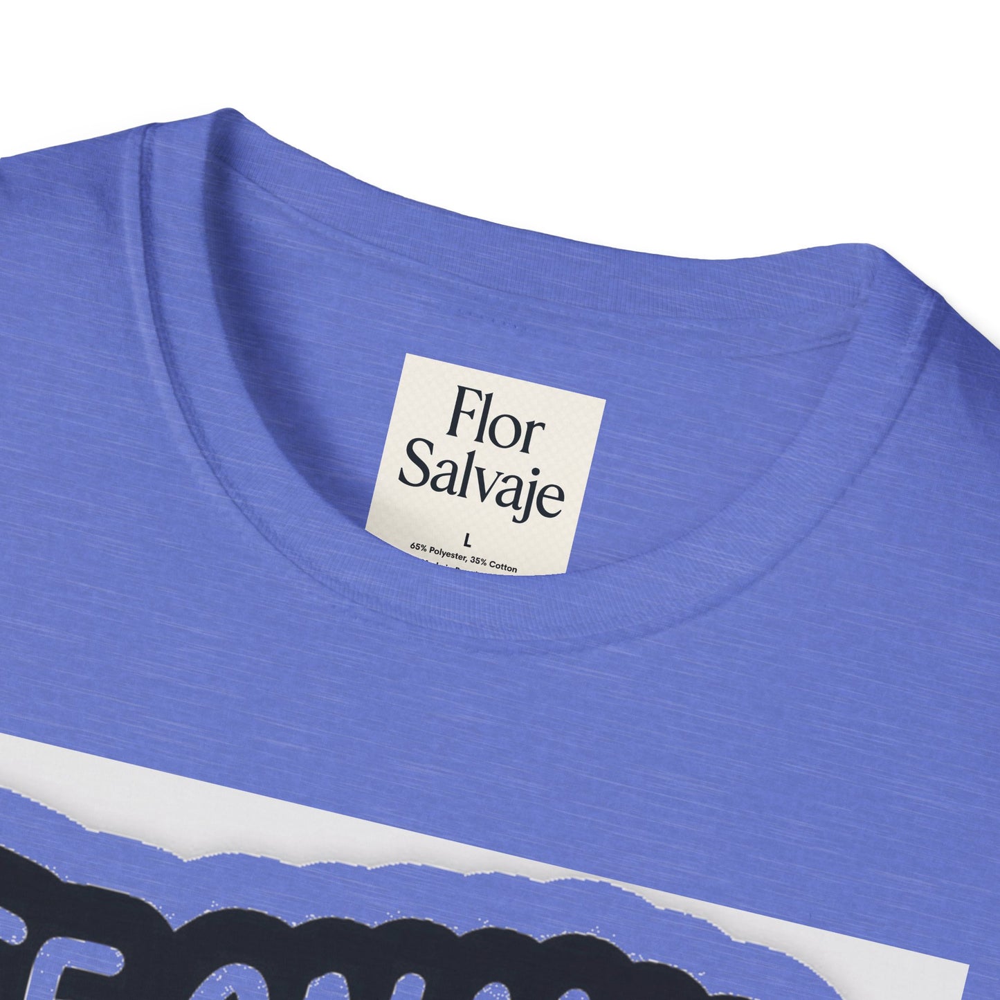 Relaxing Vibes Unisex Softstyle T-Shirt - 'Te Calmas O Te Calmo' Design