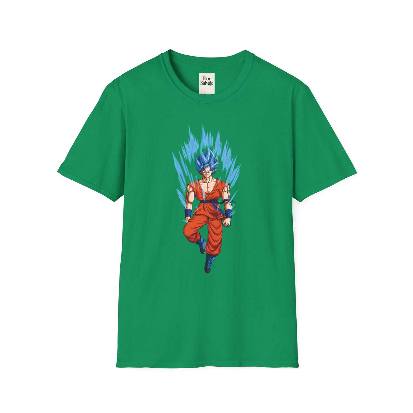 Dragon Ball Z Unisex Super Saiyan T-Shirt - Trendy Graphic Tee for Fans