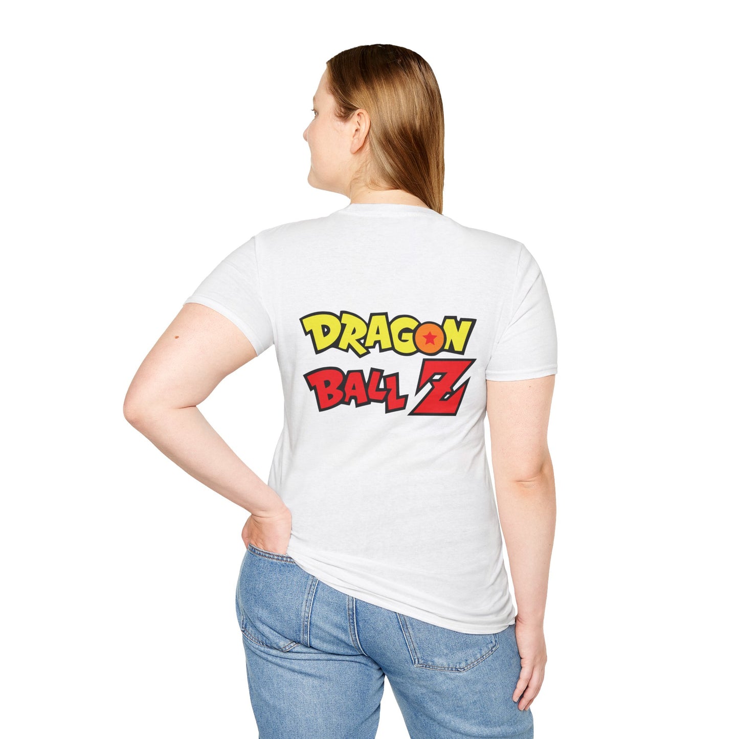 Dragon Ball Z Unisex Super Saiyan T-Shirt - Trendy Graphic Tee for Fans