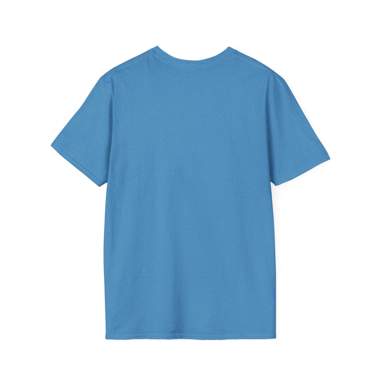 Relaxing Vibes Unisex Softstyle T-Shirt - 'Te Calmas O Te Calmo' Design