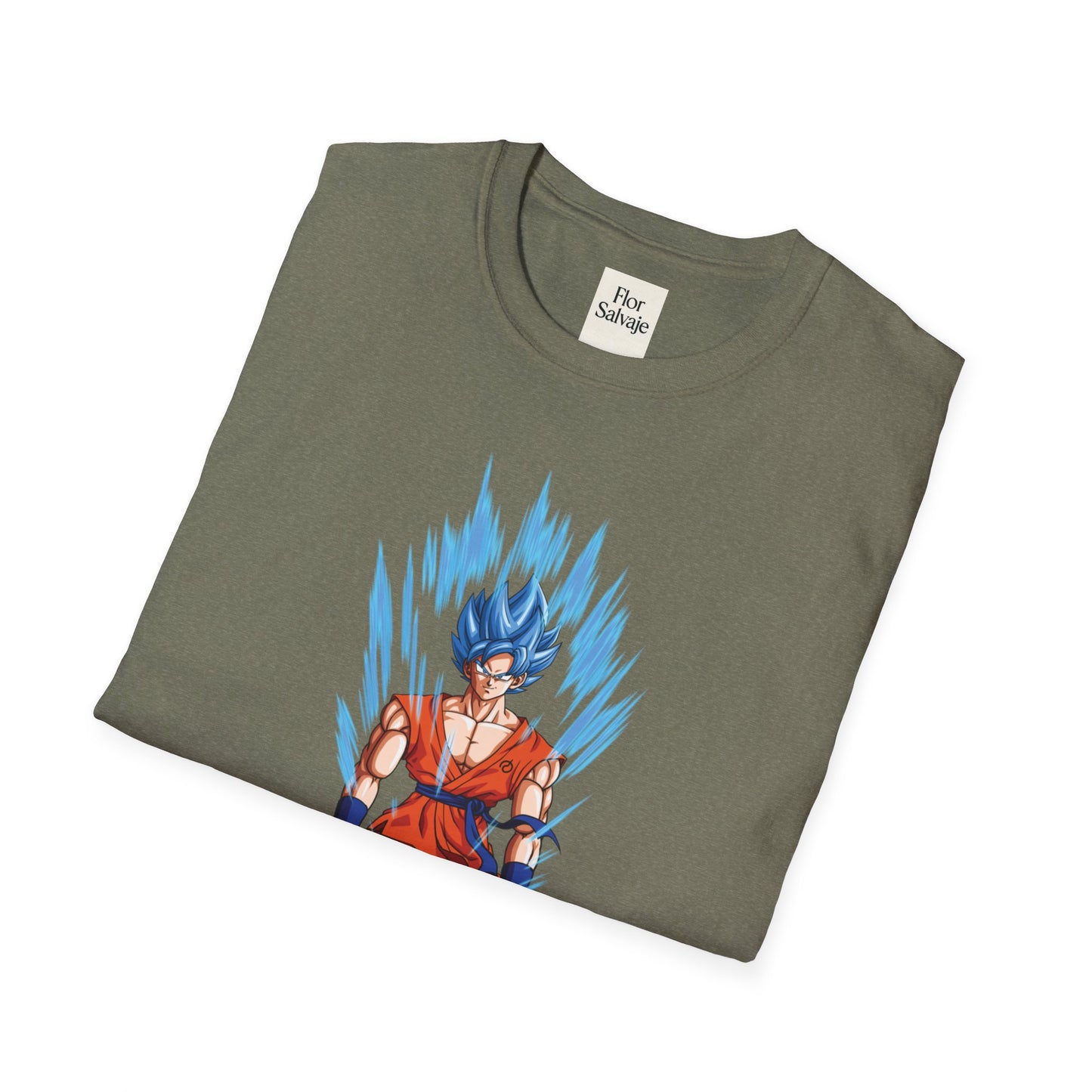 Dragon Ball Z Unisex Super Saiyan T-Shirt - Trendy Graphic Tee for Fans