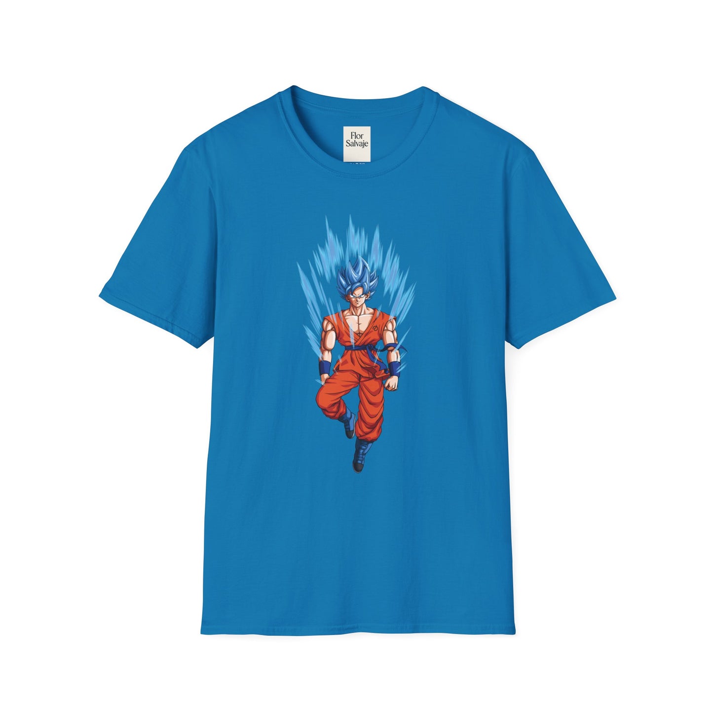 Dragon Ball Z Unisex Super Saiyan T-Shirt - Trendy Graphic Tee for Fans