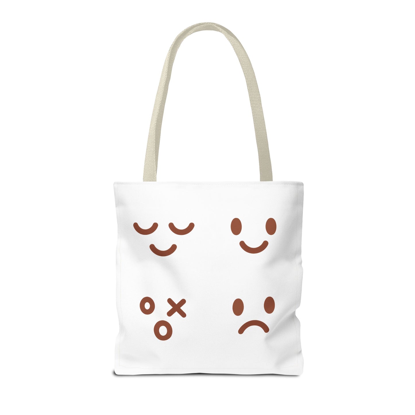 Cute Smiley Face Tote Bag - Perfect for Everyday Use