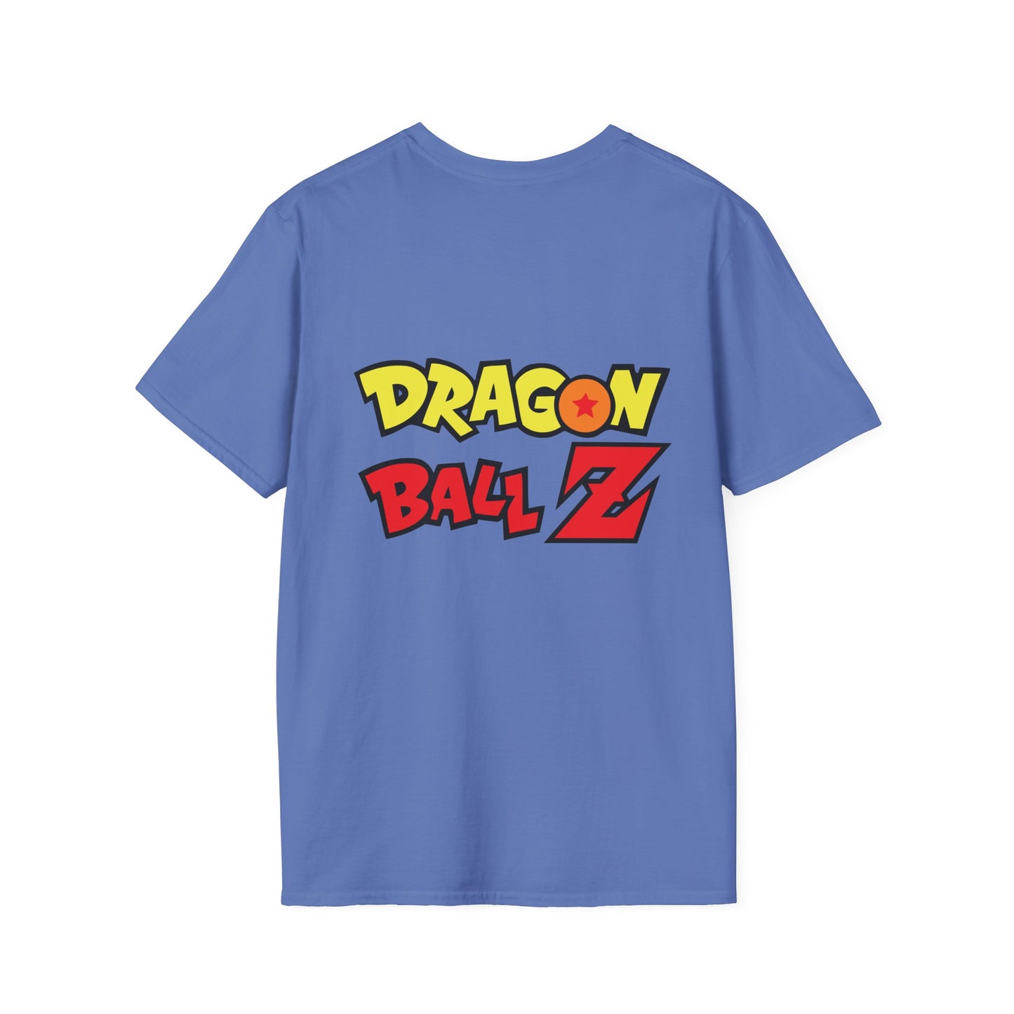 Dragon Ball Z Unisex Super Saiyan T-Shirt - Trendy Graphic Tee for Fans