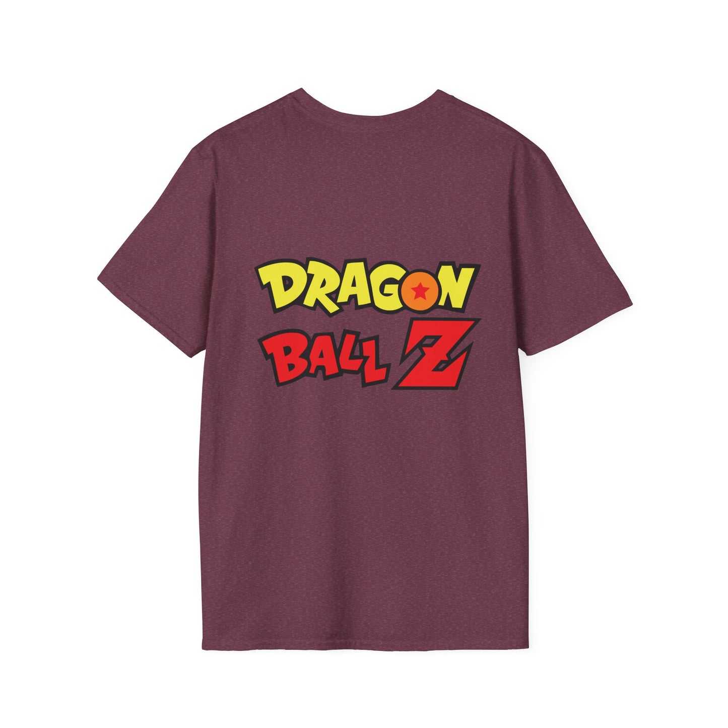 Dragon Ball Z Unisex Super Saiyan T-Shirt - Trendy Graphic Tee for Fans