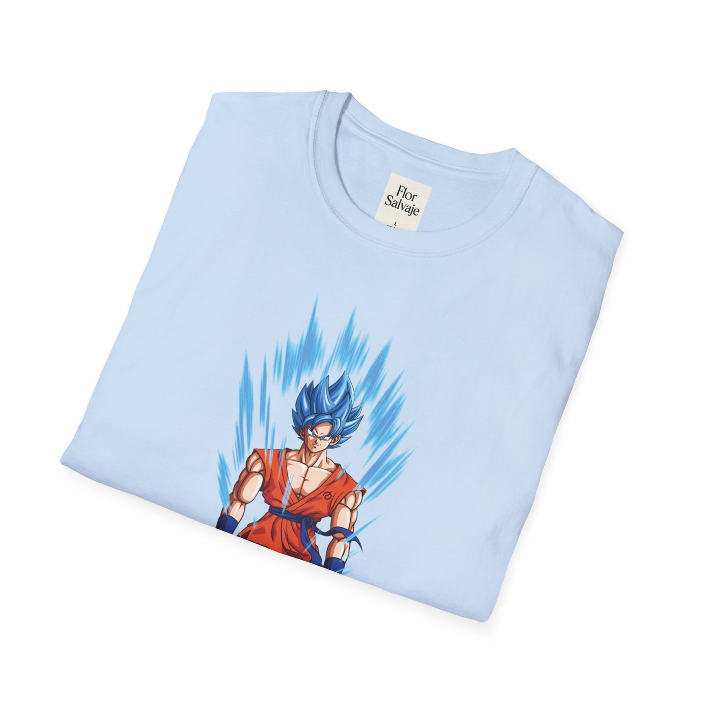 Dragon Ball Z Unisex Super Saiyan T-Shirt - Trendy Graphic Tee for Fans