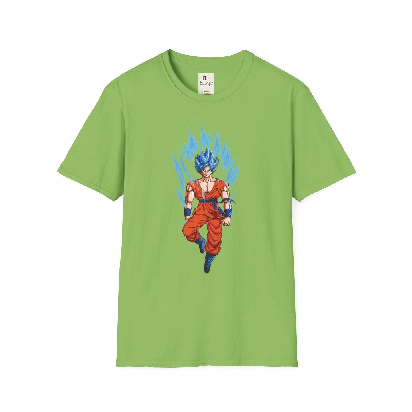 Dragon Ball Z Unisex Super Saiyan T-Shirt - Trendy Graphic Tee for Fans