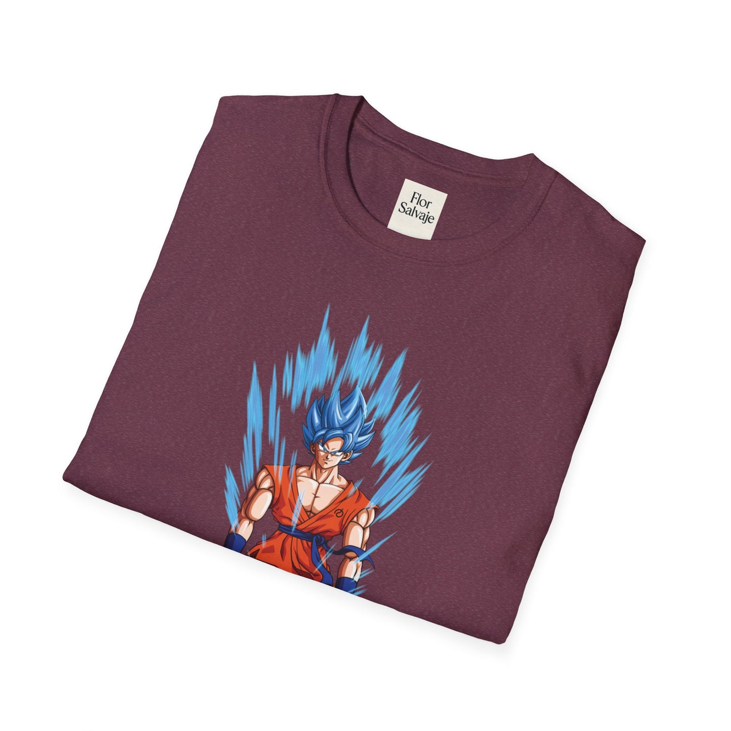 Dragon Ball Z Unisex Super Saiyan T-Shirt - Trendy Graphic Tee for Fans