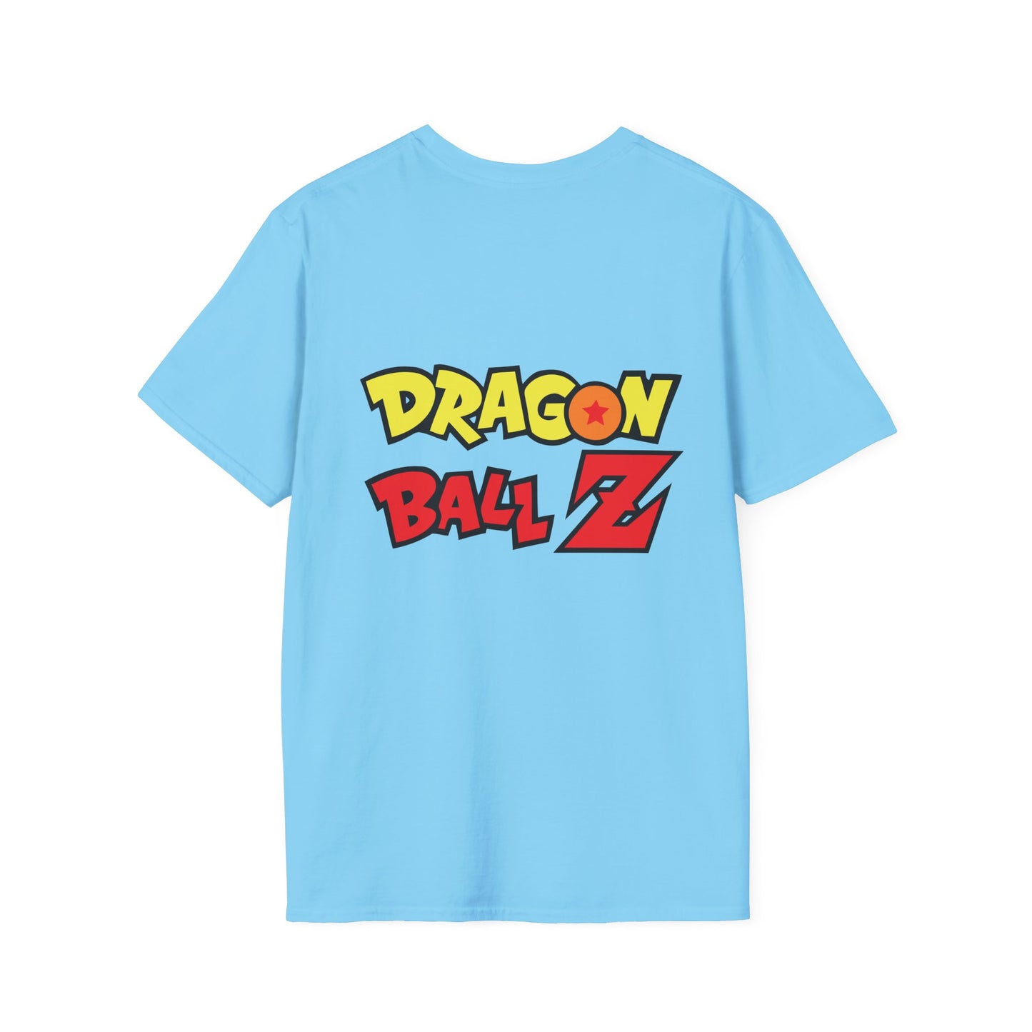 Dragon Ball Z Unisex Super Saiyan T-Shirt - Trendy Graphic Tee for Fans