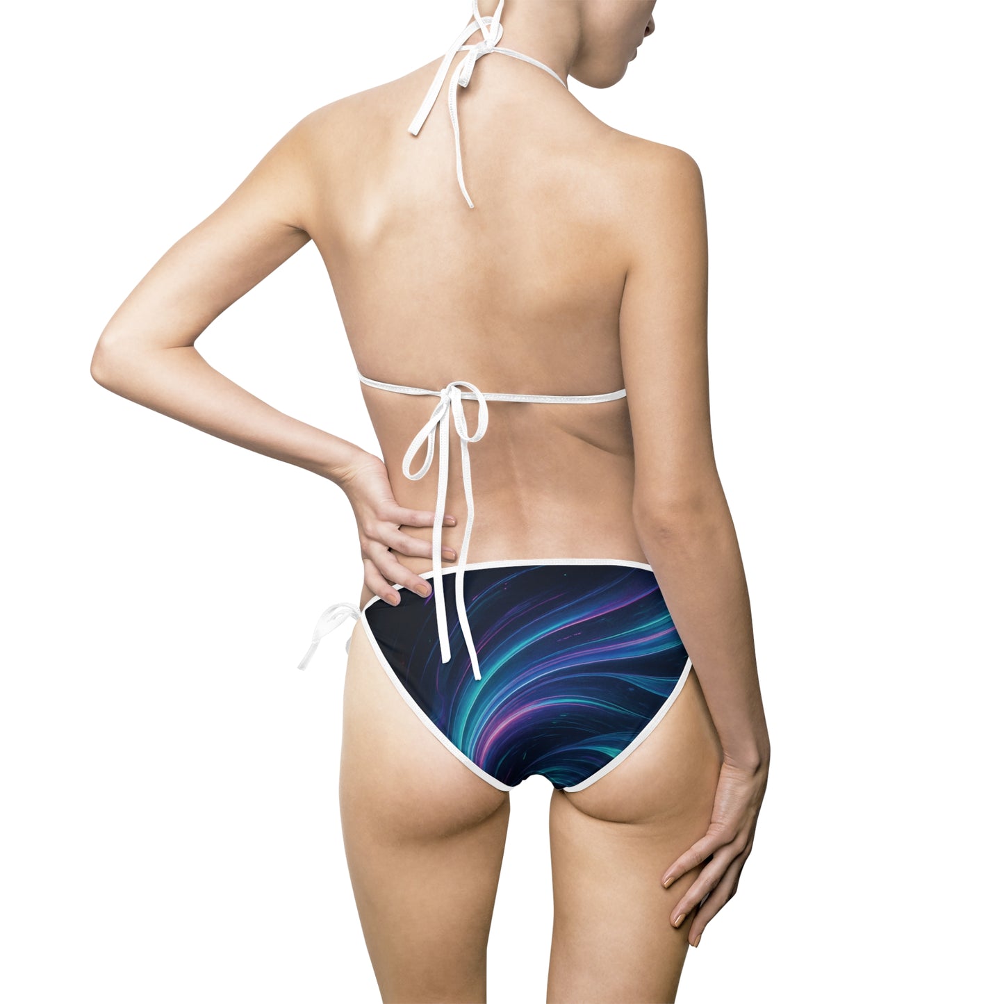 Vibrant Women's Bikini Swimsuit - Perfect for Summer Sun and Beach Fun