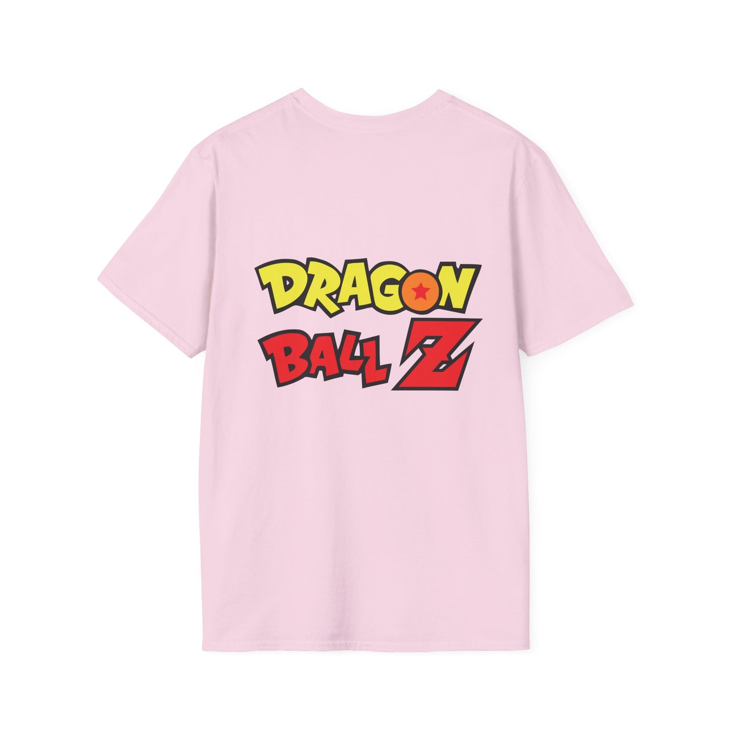 Dragon Ball Z Unisex Super Saiyan T-Shirt - Trendy Graphic Tee for Fans