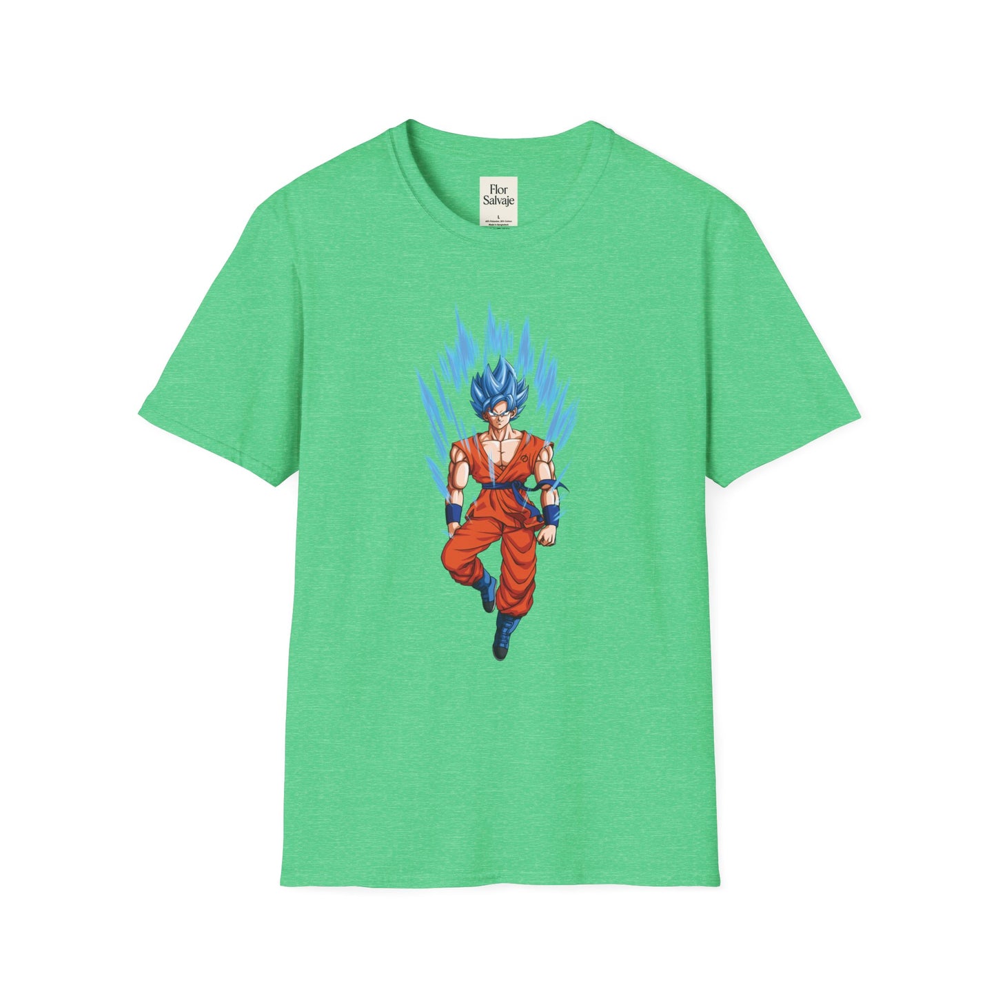 Dragon Ball Z Unisex Super Saiyan T-Shirt - Trendy Graphic Tee for Fans