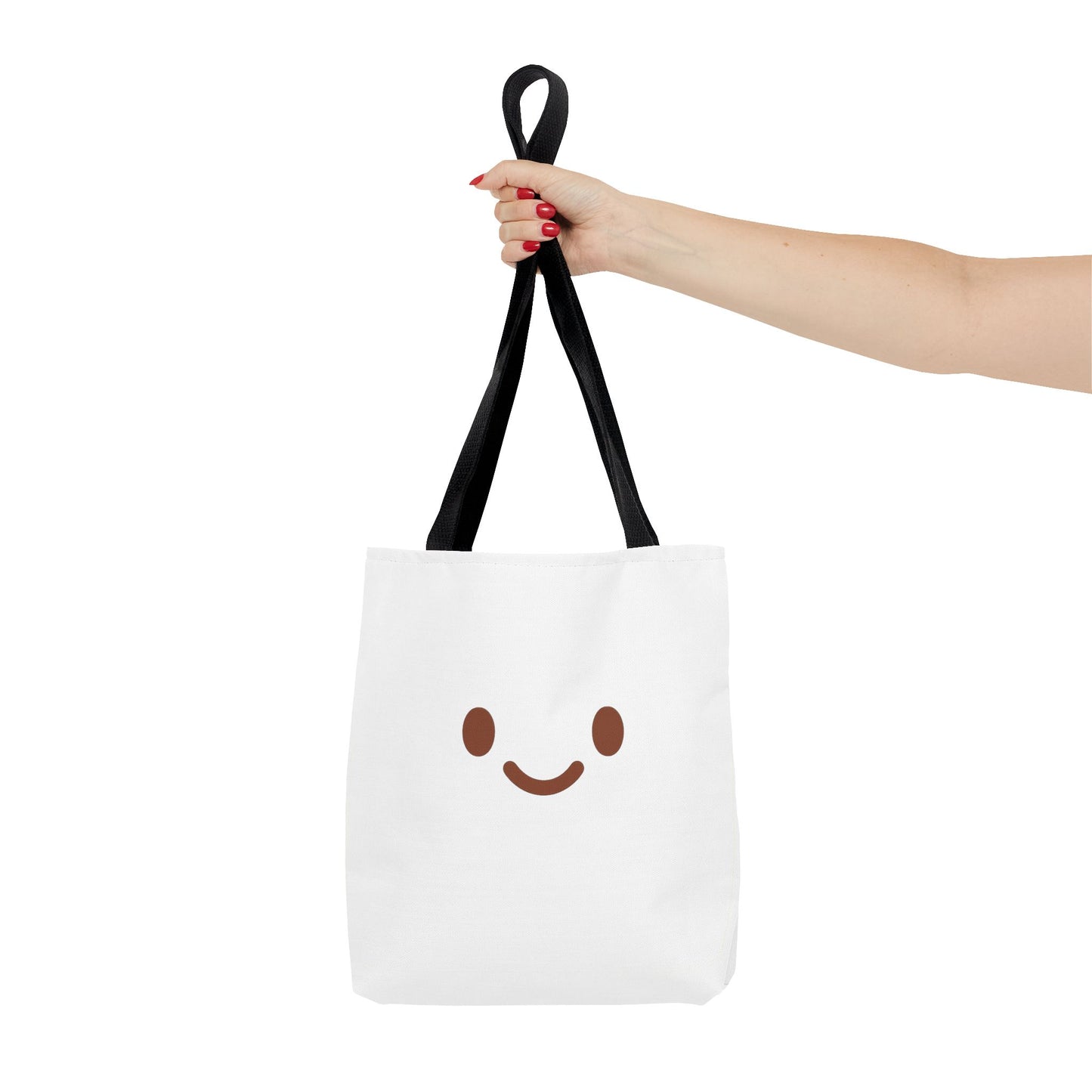 Cute Smiley Face Tote Bag - Perfect for Everyday Use